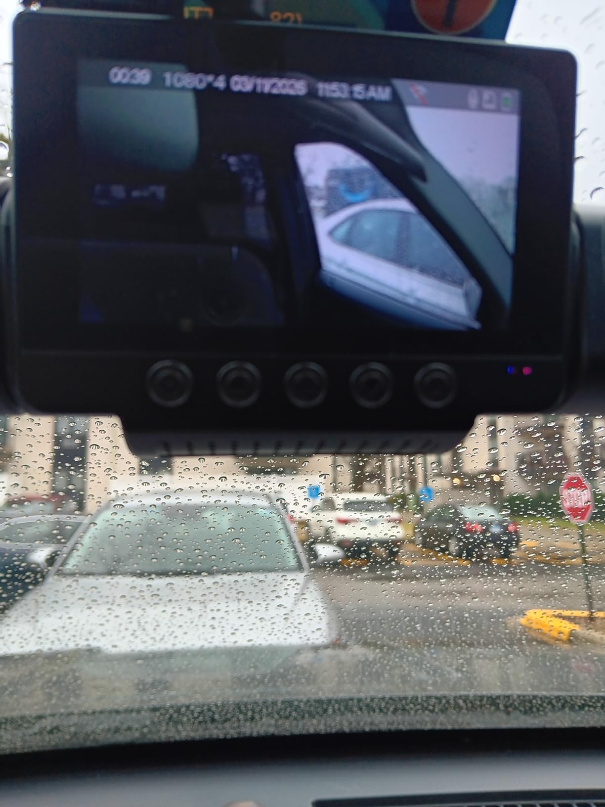 360 View 4 Channel Dash Cam Front and Rear Left Right Inside Camera for Cars, GPS and 5G Band WiFi, Night Vision, 160 Wide Angle, WDR, 24H Parking Mode, Supercapacitor, Included 128GB Card customer photo 2