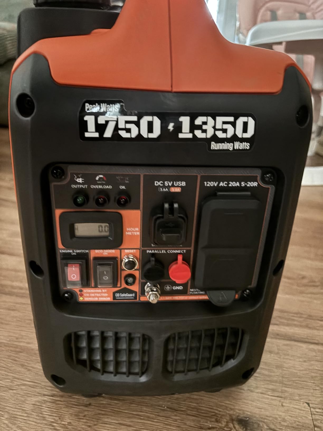 AIVOLT 4300W Dual Fuel Inverter Generator 53dB Quiet for RV Camp Home customer photo 1