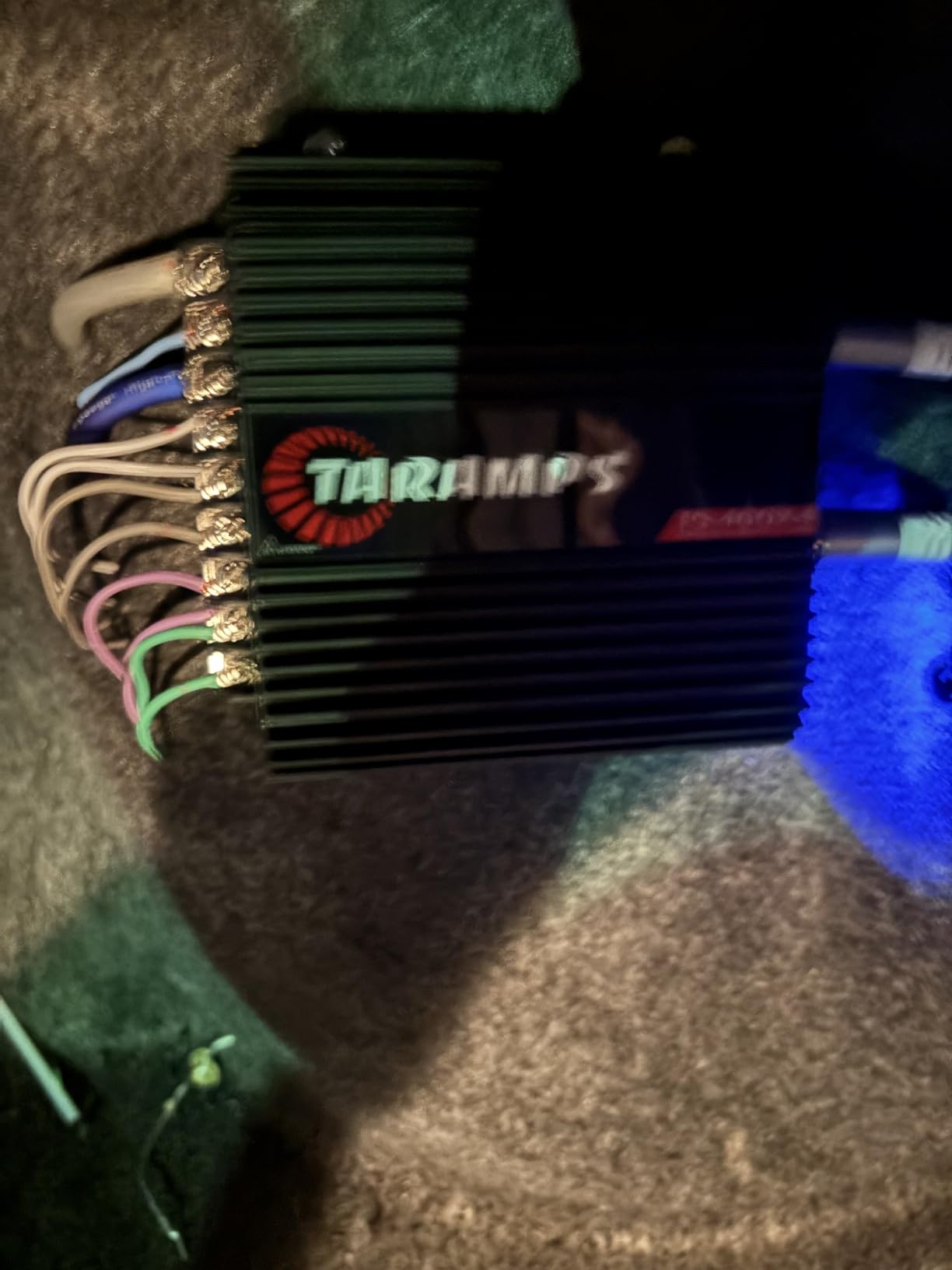 Taramps TS 400X4 Black 2 Ohms 400W RMS 4-Channel Car Audio Amplifier customer photo 1