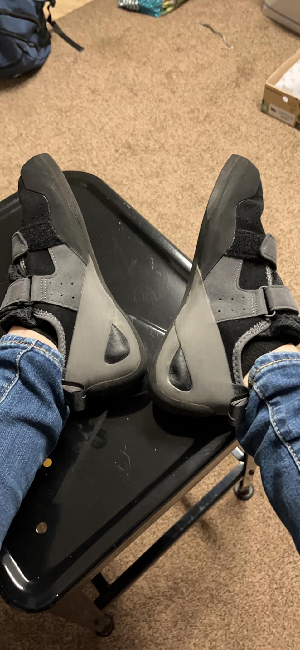 EVOLV Defy Rock Climbing Shoes | Medium Volume, For Entry-Level Bouldering & Indoor Climbing customer photo 2