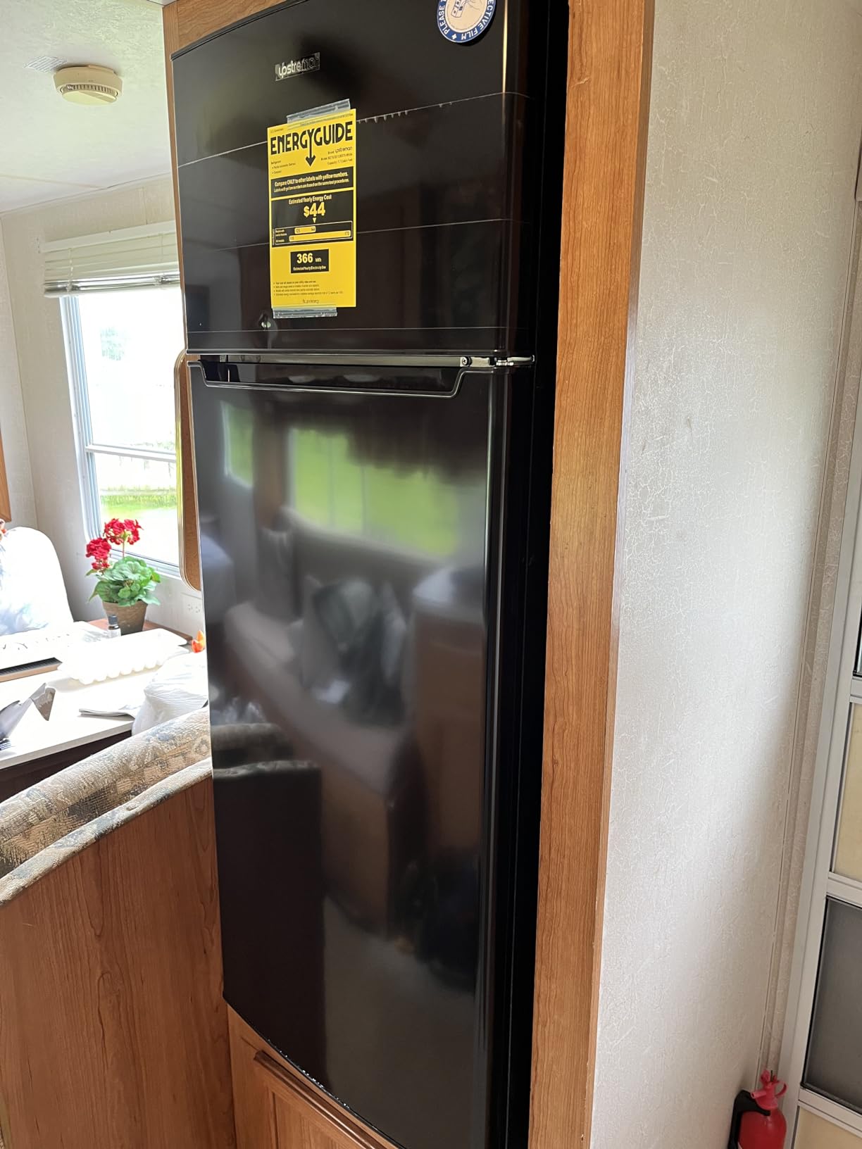 Upstreman 7.7 Cu.Ft. Refrigerator with Freezer Double Door Refrigerator customer photo 1