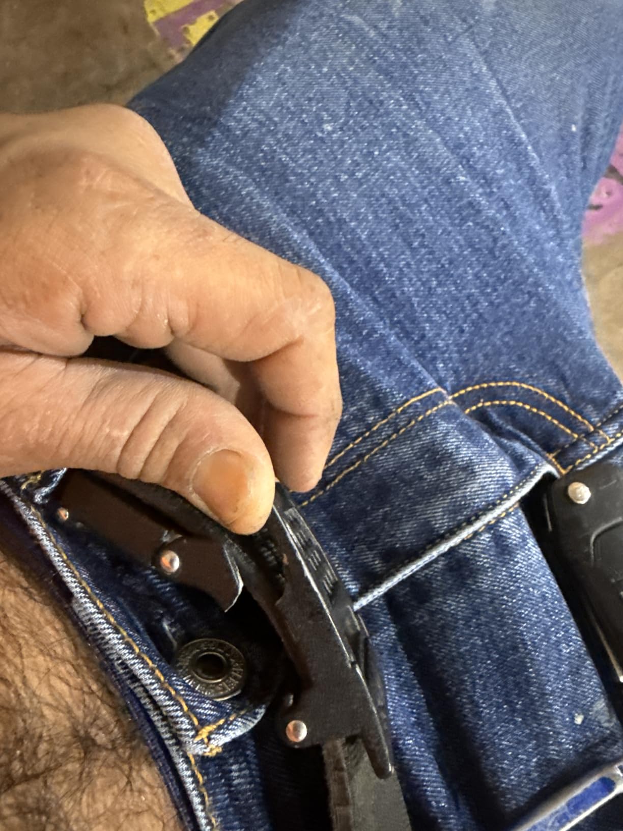 X6 BLACK BUCKLE | MULTICAM® TACTICAL GUN BELT 1.5