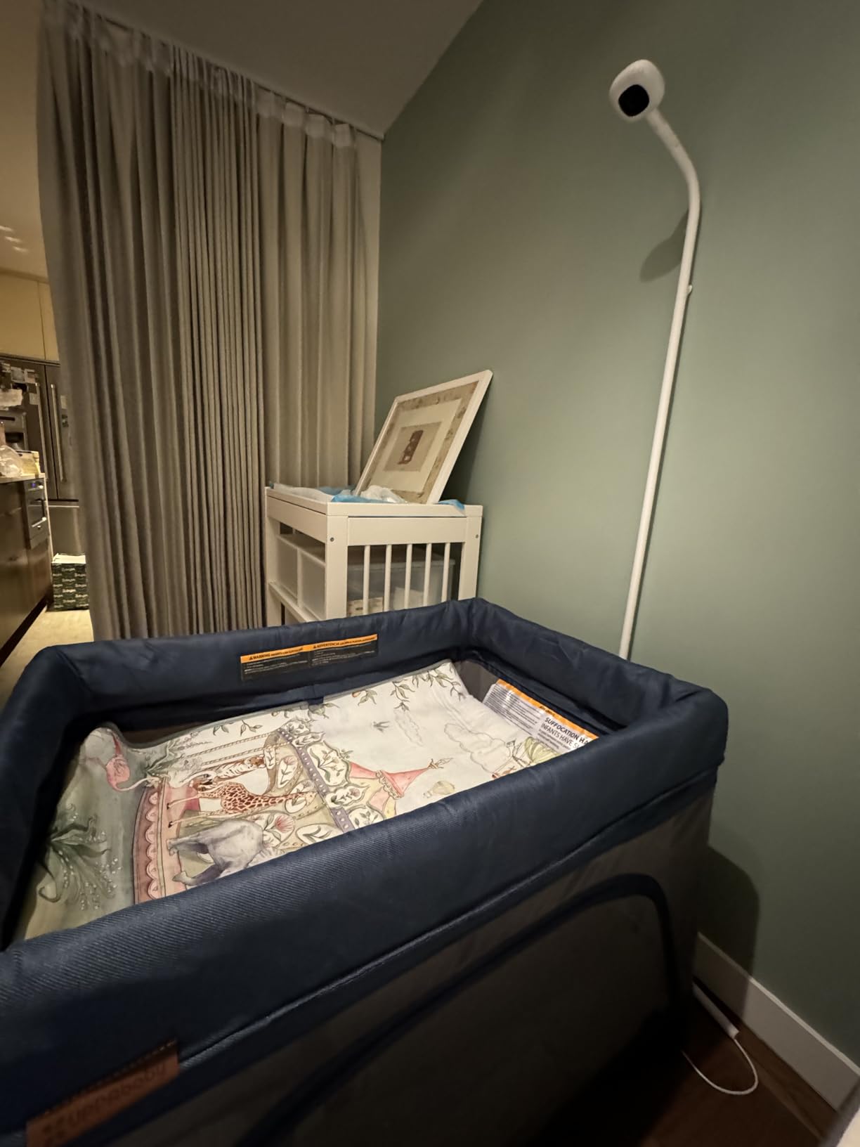 UPPAbaby Remi 3-in-1 Portable Playard, Bassinet & Travel Crib - Wells customer photo 2