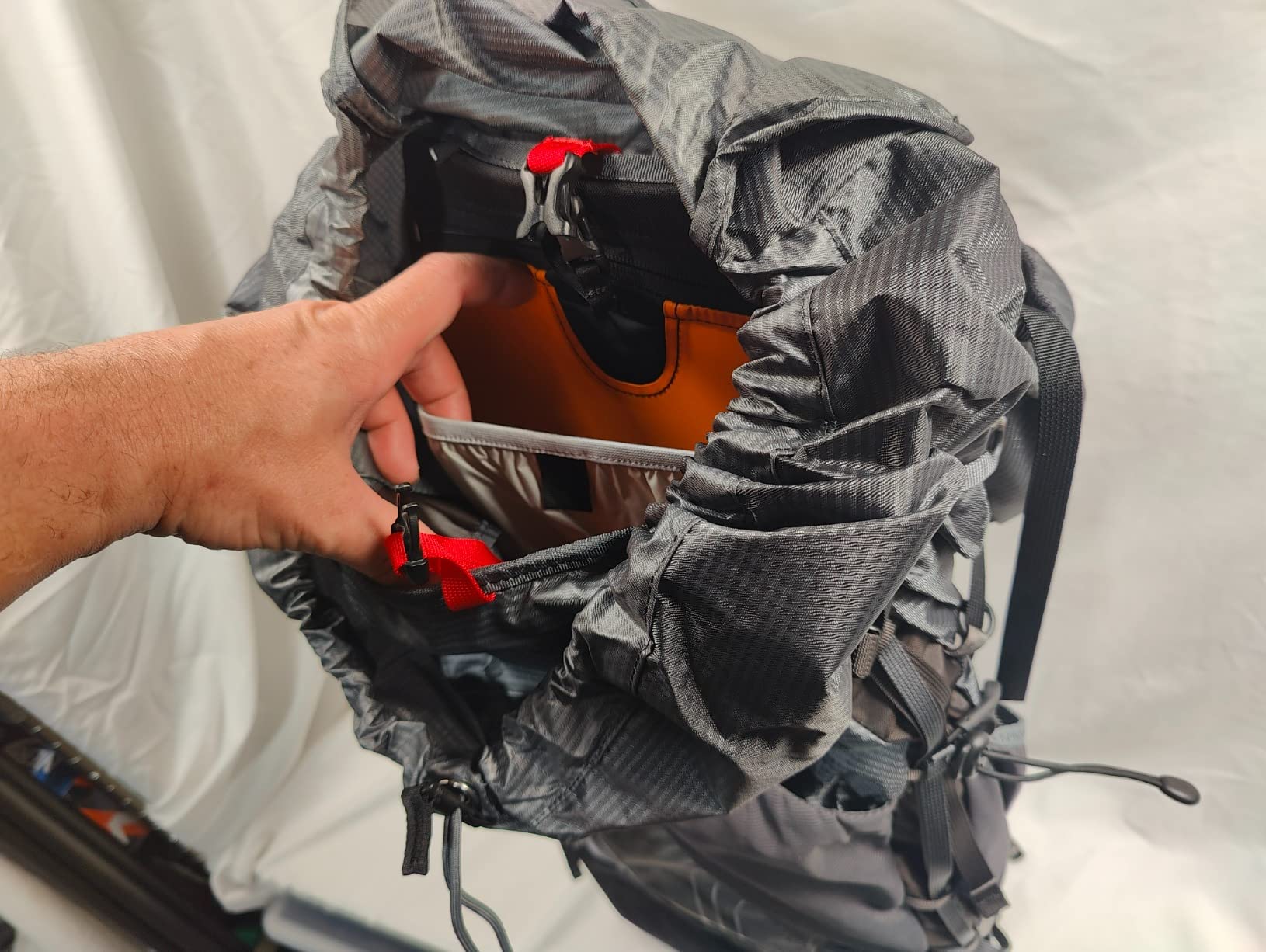 Osprey Exos 58 Men's Ultralight Backpacking Backpack customer photo 2