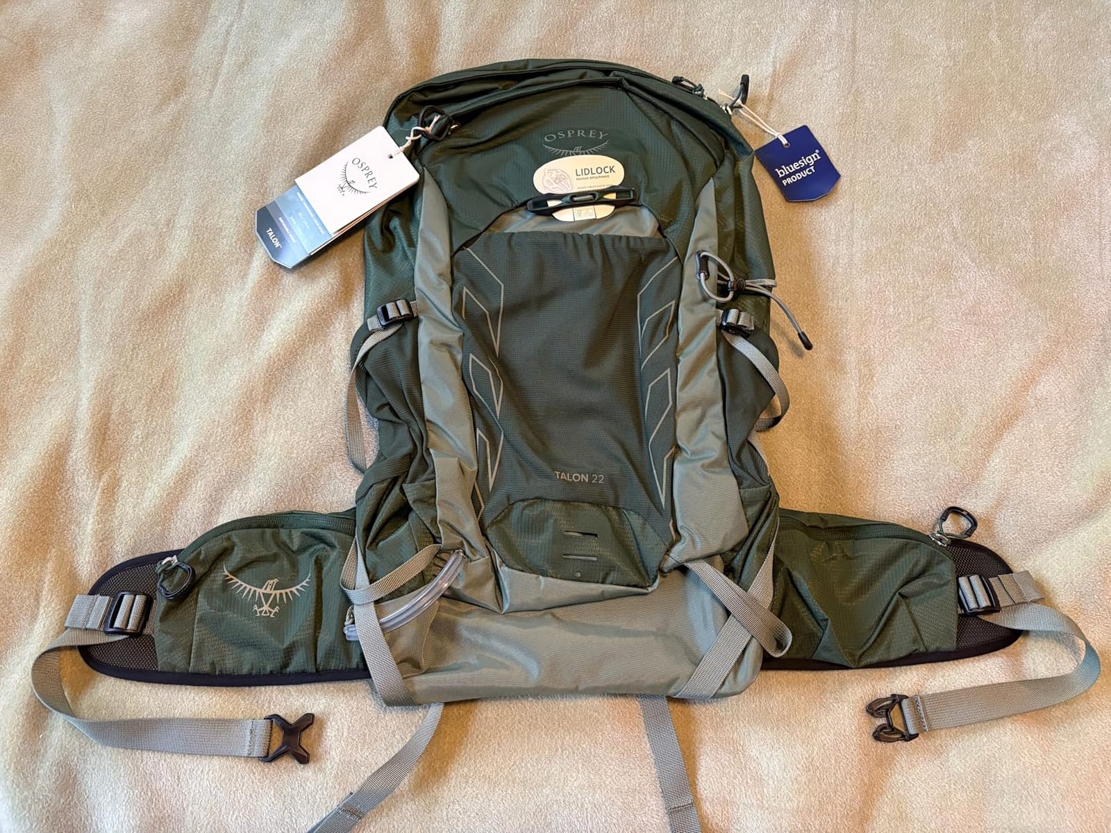 Osprey Talon 22L Men's Lightweight Hiking Backpack customer photo 1