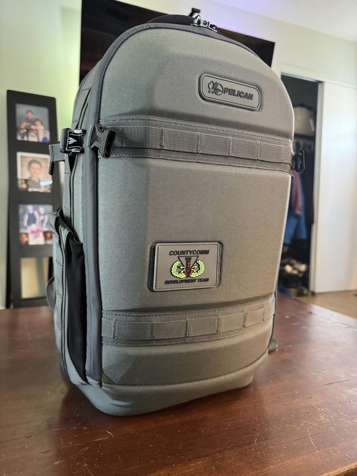 Pelican Aegis Backpack 18 Liter - Travel Backpack (Black) customer photo 1