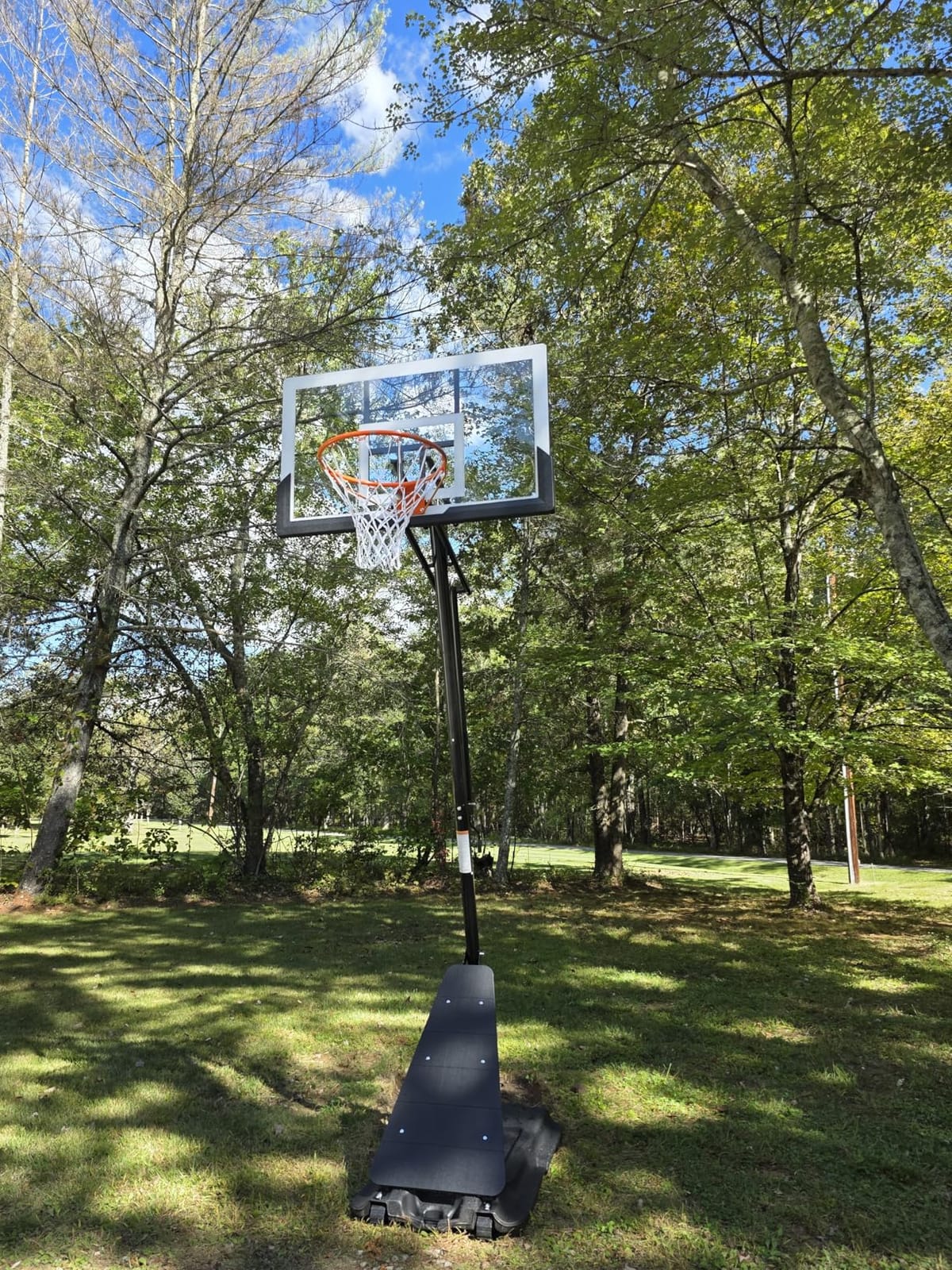 Feelwin Basketball Hoop Portable Outdoor Adjustable Goal for Kids Teens customer photo 1