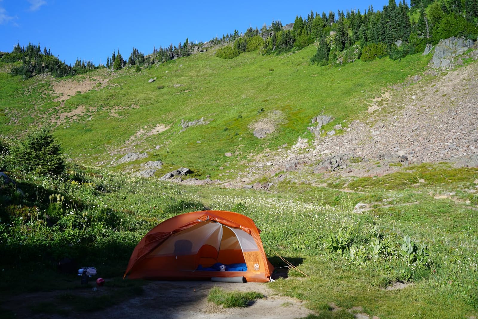 Big Agnes Copper Spur UL - Backpacking Tent | Ultralight 3-season waterproof tent with high-volume design, dual vestibules and DAC anodized poles customer photo 2