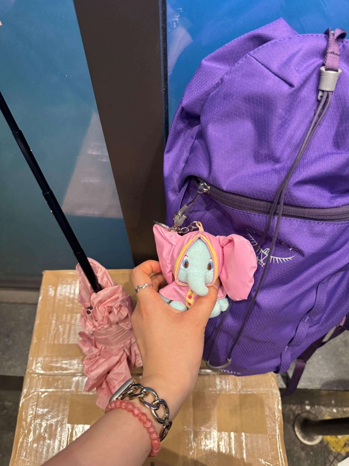 Osprey Daylite Cinch Backpack, Green OS customer photo 2