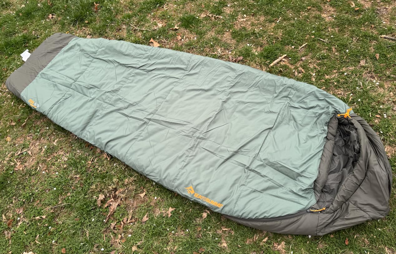 Sea to Summit Boab Synthetic 2-Season Sleeping Bag customer photo 1