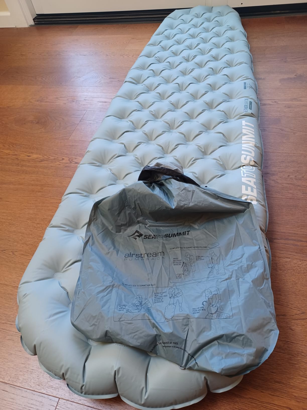 Sea to Summit Ether Light XR Insulated Sleeping Pad, Rectangular - Regular customer photo 2