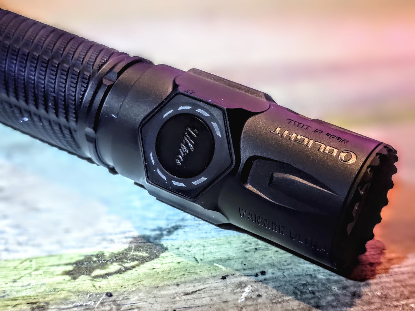 OLIGHT Warrior Ultra Rechargeable Tactical Flashlight LED Olive Green | 2500 LM, Compact Dual Switches Bright Light, OAL Material, Proximity Sensor, for Home, Emergency, Outdoor, Camping, Searching customer photo 2