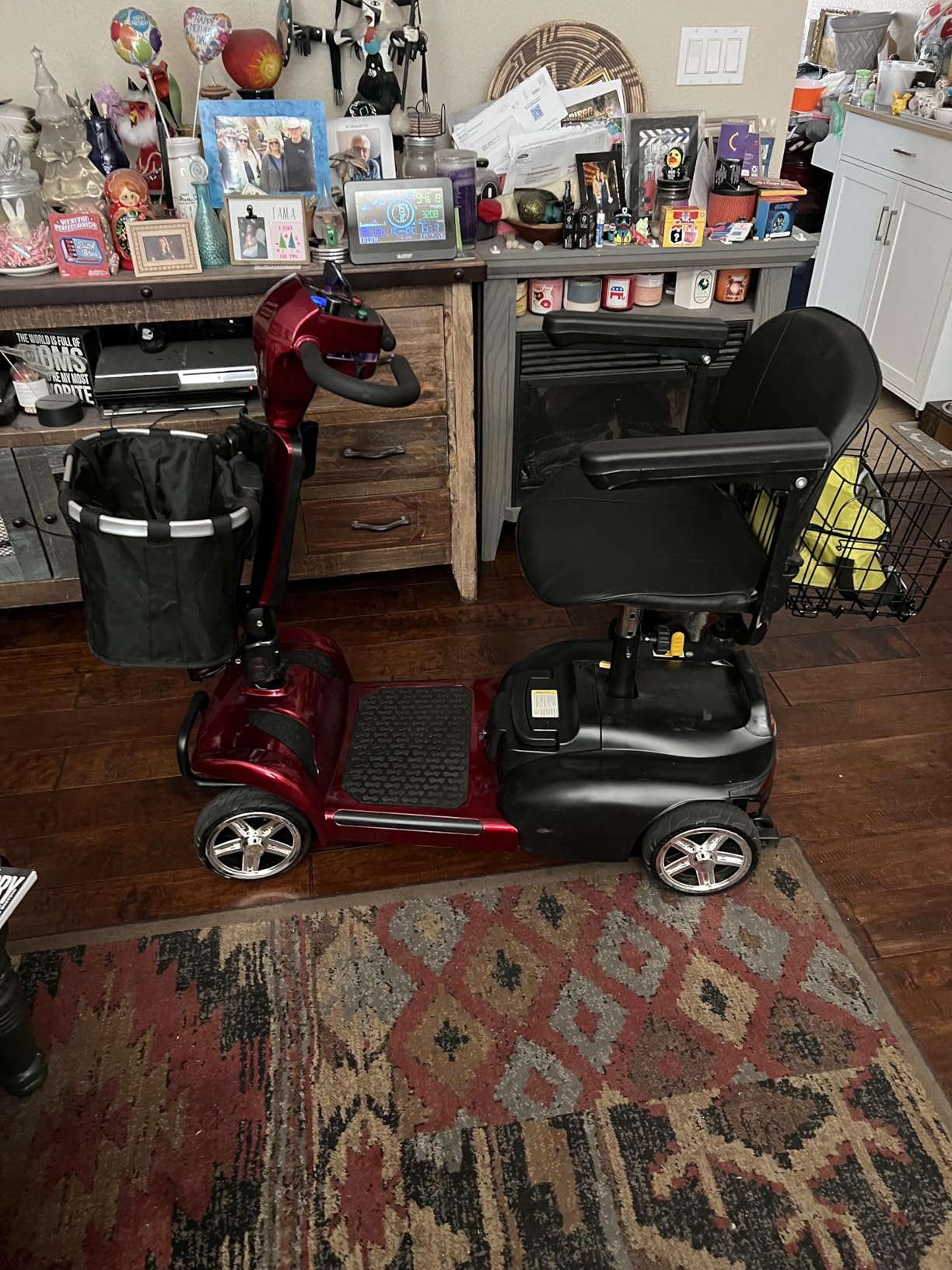 20Miles Mobility Scooter for Seniors/Adults,All Terrain Mobility Scooter customer photo 2