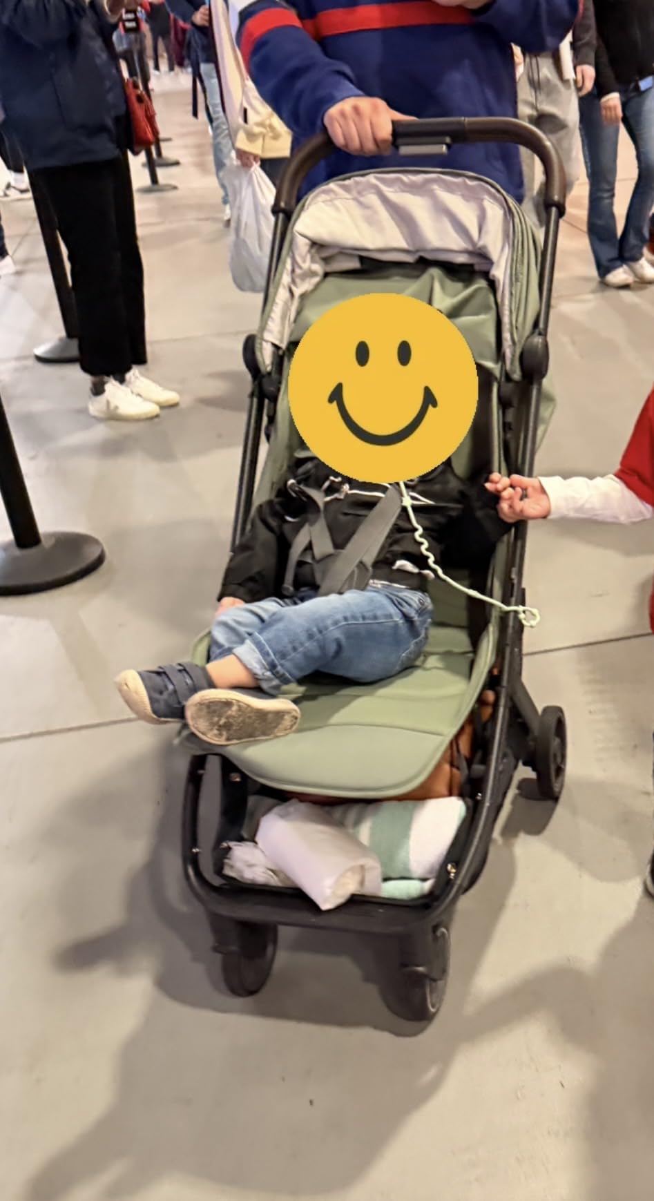 UPPAbaby Minu V3 Travel Stroller - Lightweight & Compact - Dillan customer photo 1
