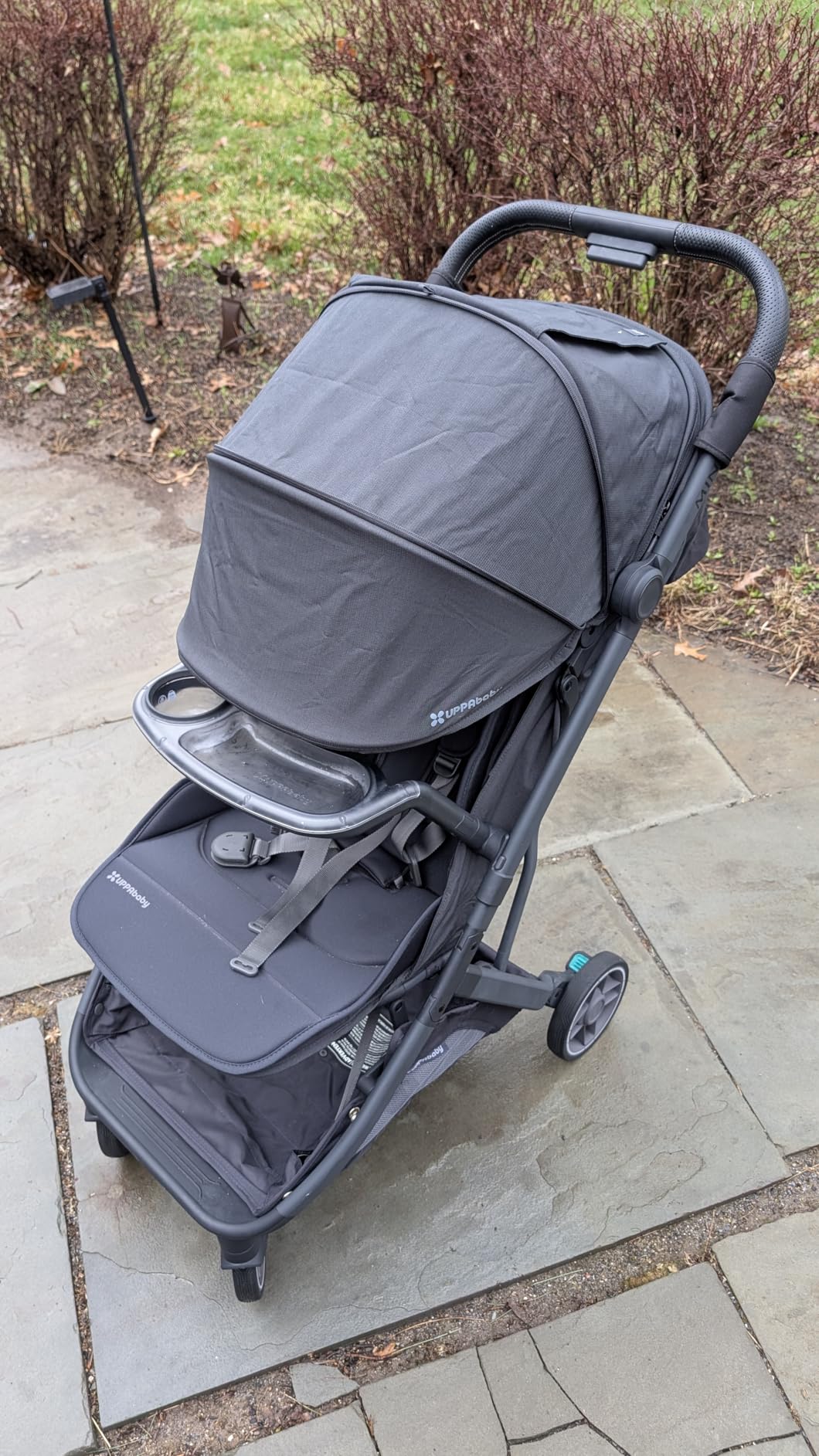UPPAbaby Minu V3 Travel Stroller - Lightweight & Compact - Dillan customer photo 2
