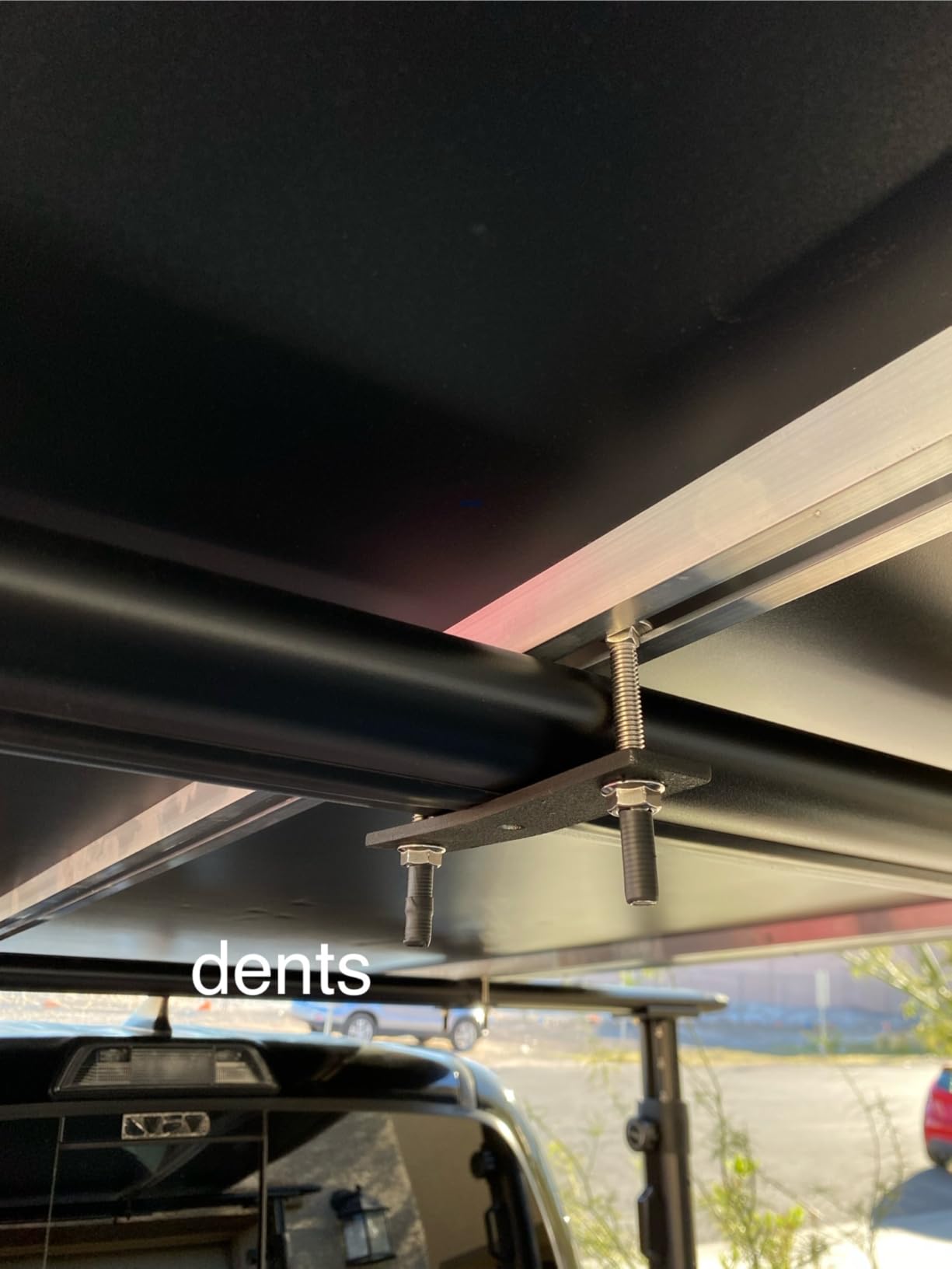 WildFinder Rooftop Tent, Hard Shell Roof Top Tent for Jeep SUV Truck Van | Aluminum Pop Up Roof Tent with LED Light Strip, Camping Car Roof Tent for 2-3 Person, Hardshell Rooftop Tent customer photo 1
