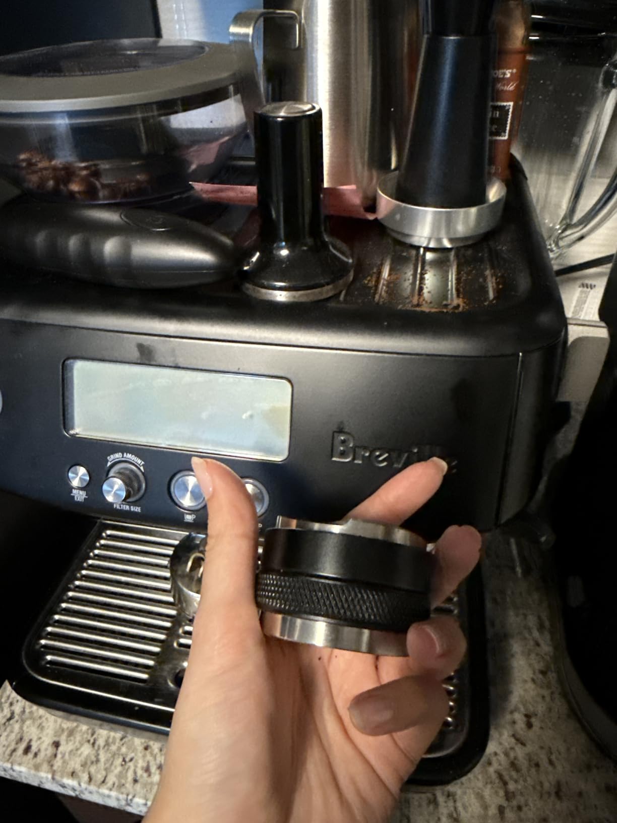 Reoszeank 51mm Espresso Accessories Kit, Distributor, Tamper, WDT, Funnel customer photo 1