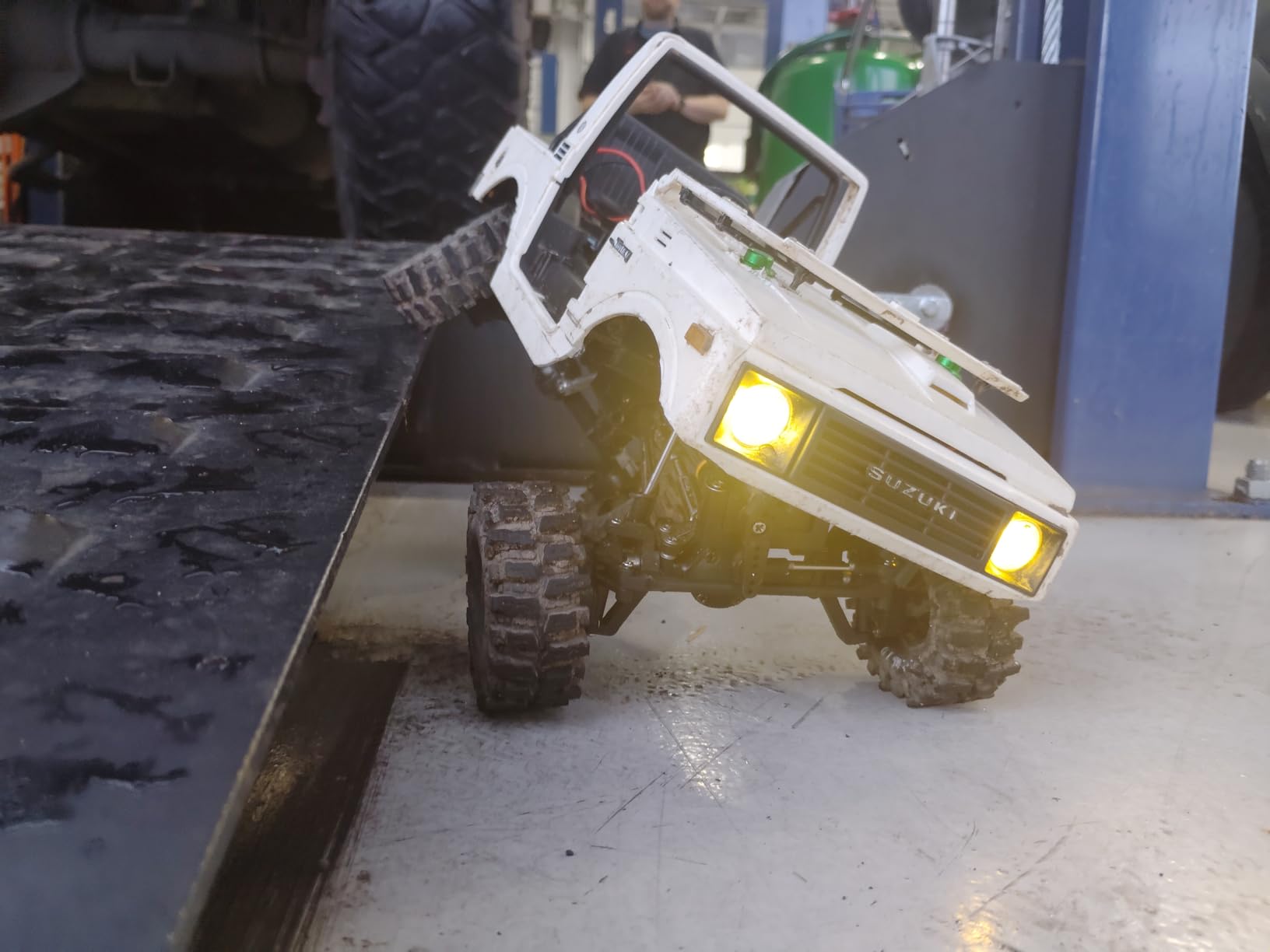 ARRIS WPL C74-1 Jimny JA11 1/10 RC Rock Crawler 4WD RTR Truck customer photo 2