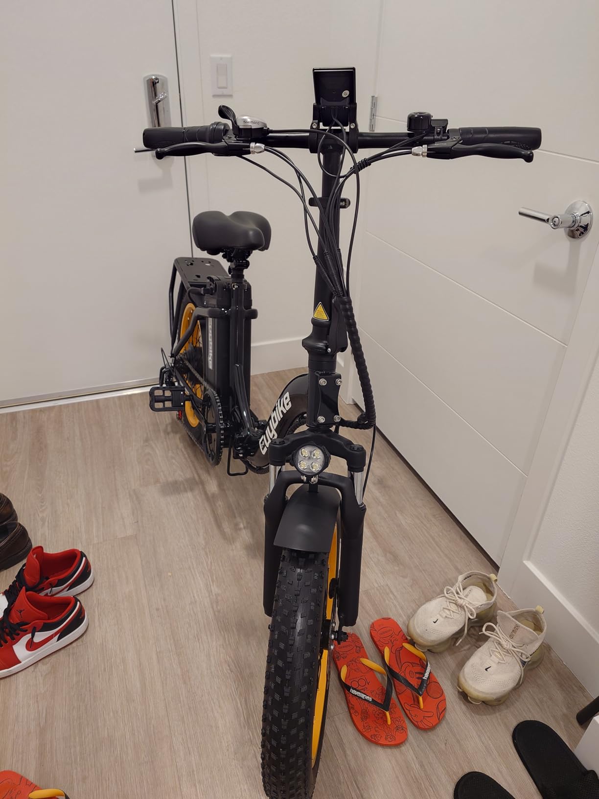 EUYBIKE Electric Bike for Adults, 20