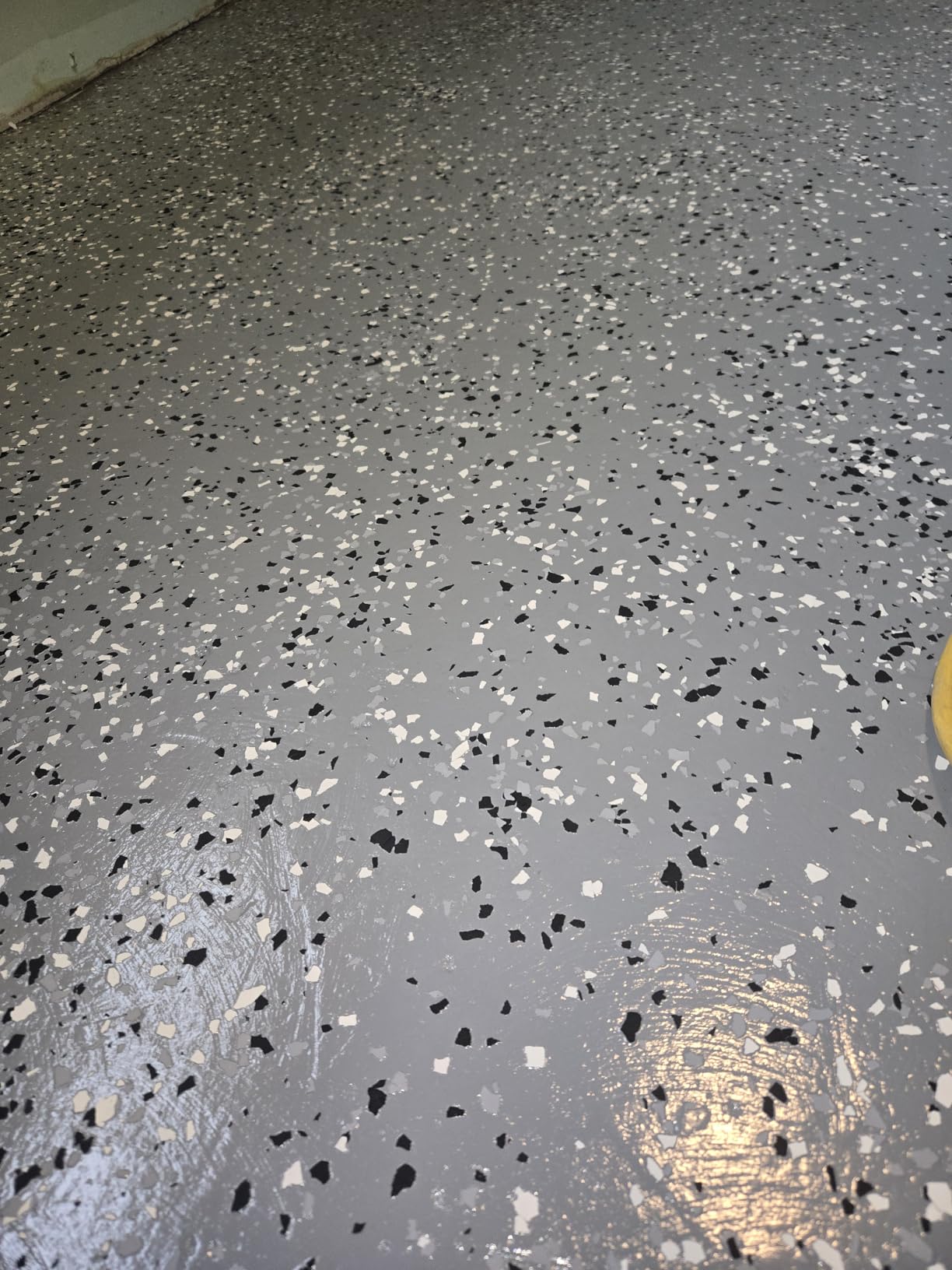 VEVOR Electric Concrete Floor Grinder 10 inch, Walk-Behind Grinder 1.7 HP | For Granite, Marble, Stones, Replaceable Blades, 1300 W Grinding Machine, 1720 RPM Upgrade Brushless Motor Surfacing Grinder customer photo 1