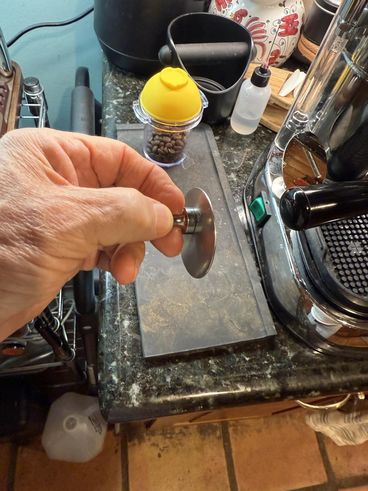 53mm Espresso Puck Screen, Coffee Filter Screen customer photo 2