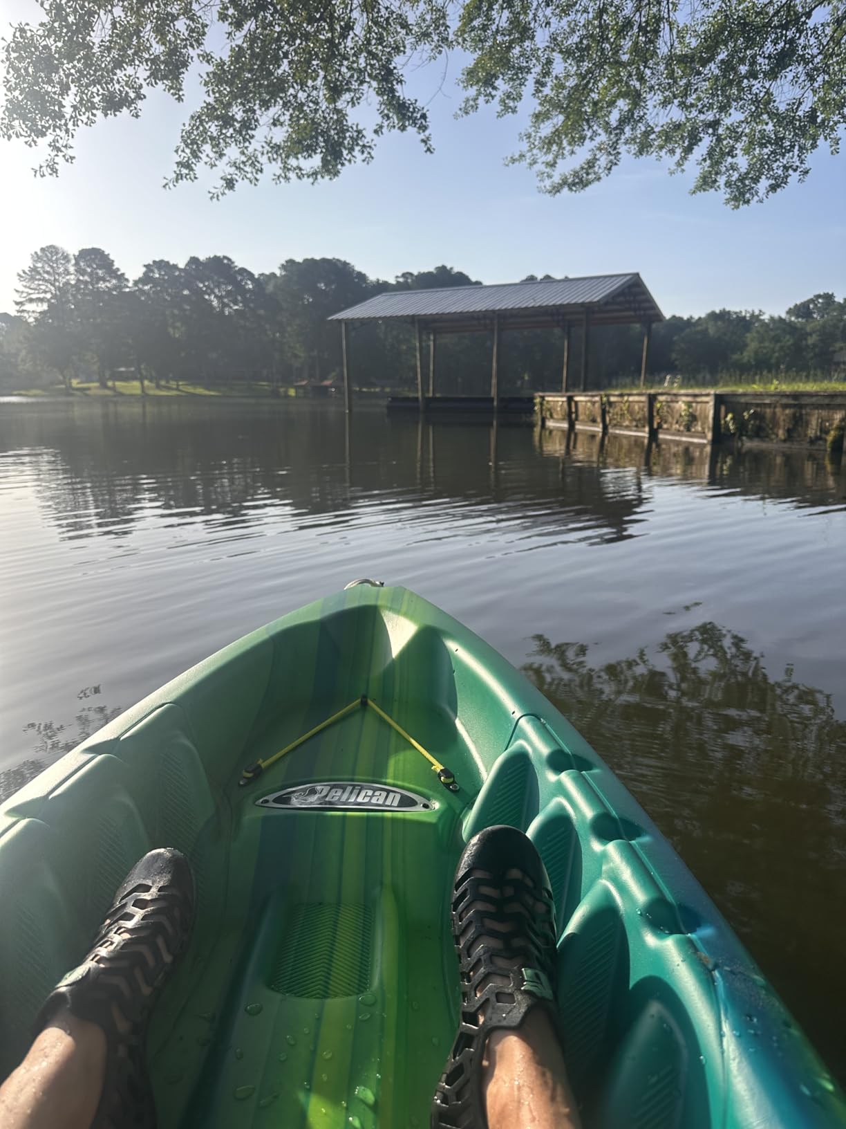 Pelican Sentinel 100X Recreational Kayak customer photo 2