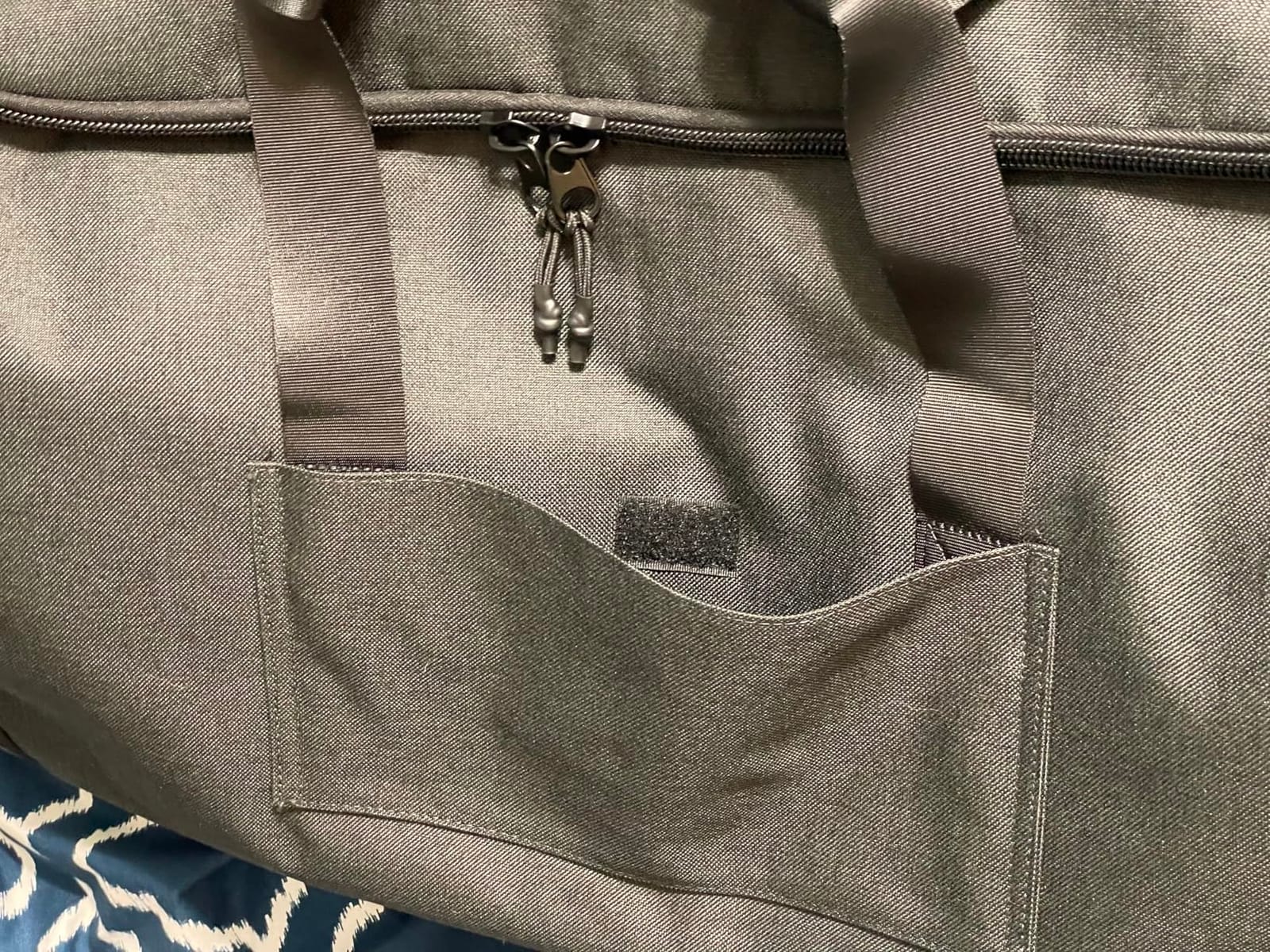 Halfday Convertible 2-in-1 Garment Duffel Weekender 45L, Carry On, Shadow customer photo 2