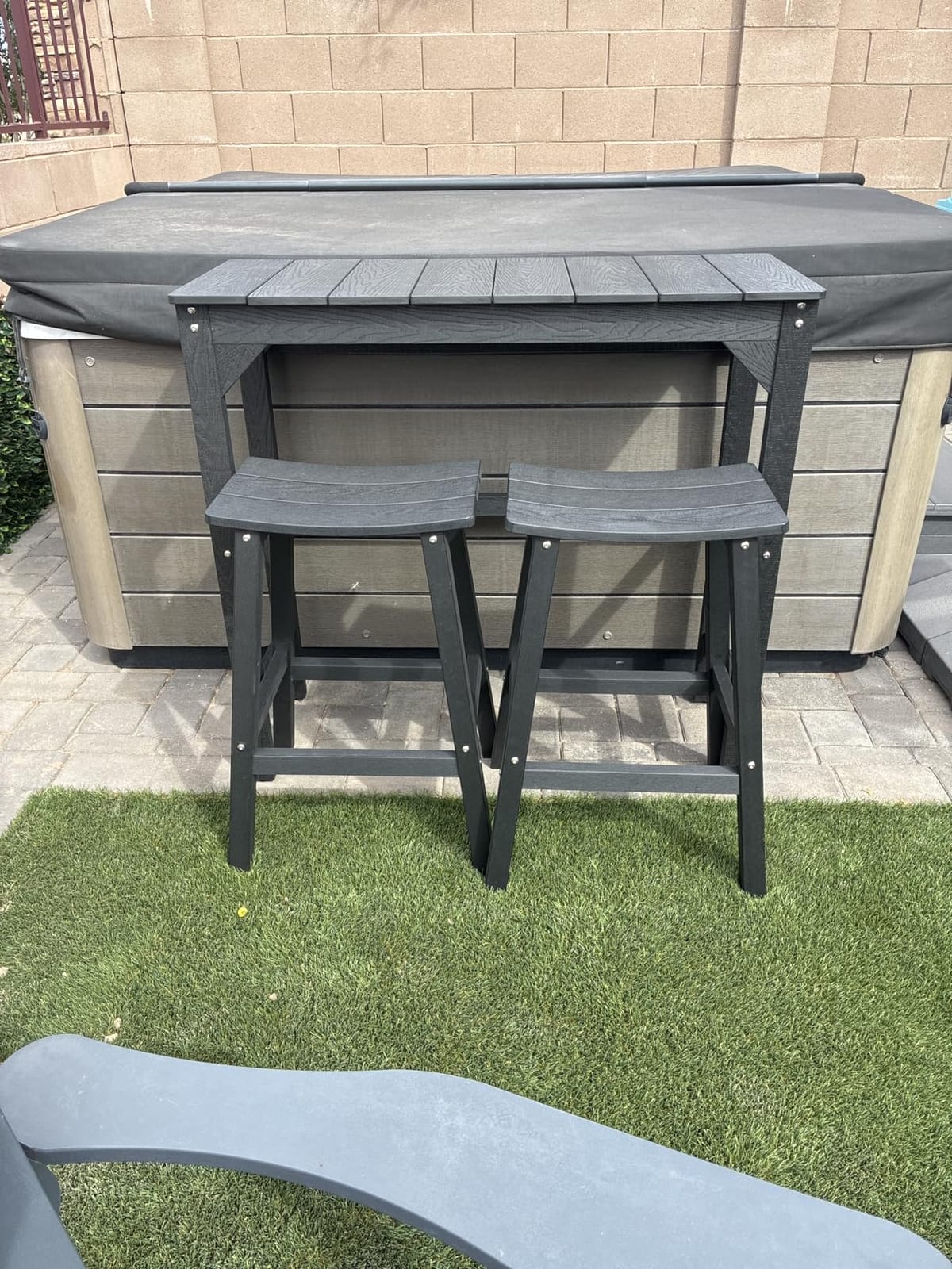 3-Piece Outdoor Bar Set, 42