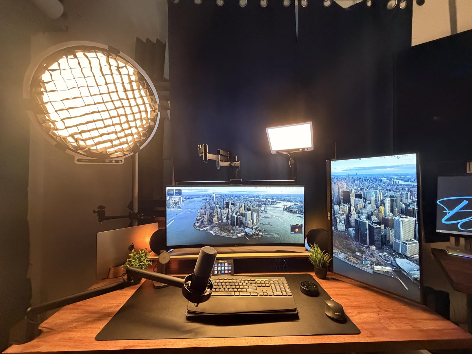 amaran Verge Bi-Color Edge-lit Rectangular Panel,26W Soft LED Video Light customer photo 2