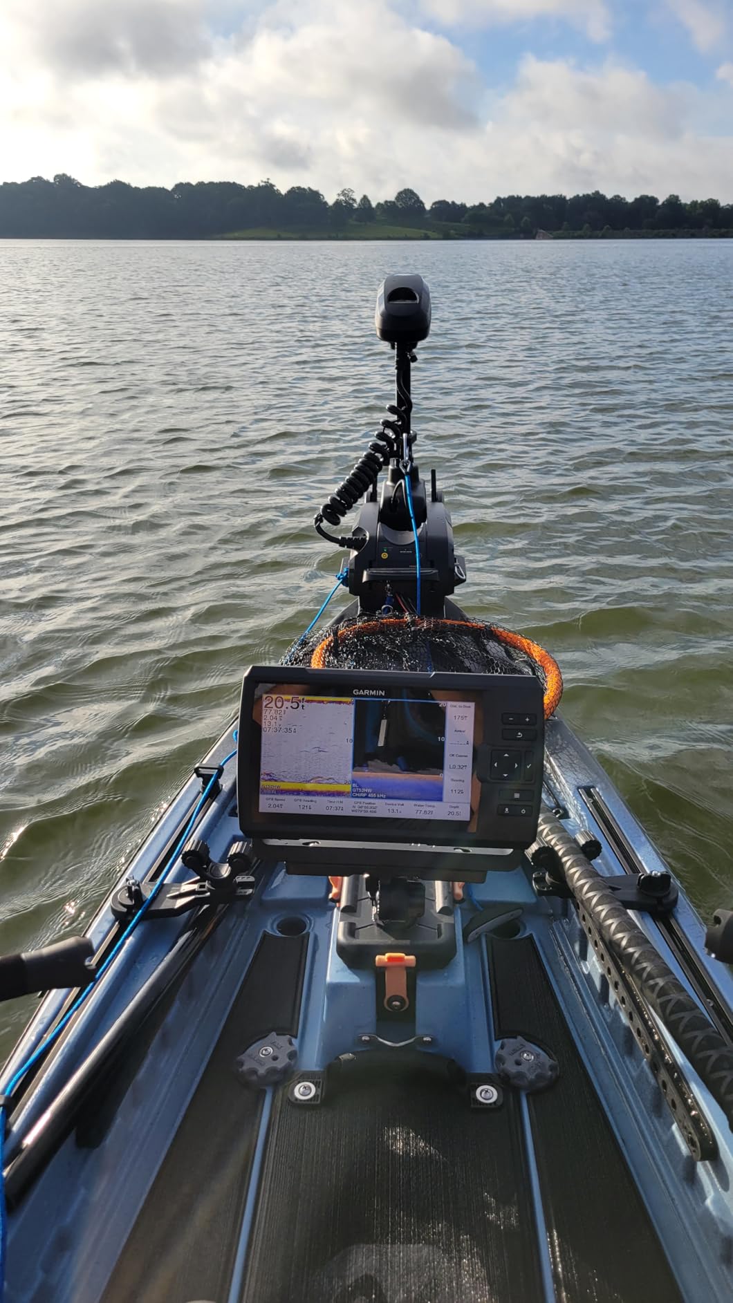 Minn Kota Kayak Terrova Bow-Mount Electric Trolling Motor with GPS - 55 Lb. Thrust, 36 in. Shaft, Freshwater customer photo 2