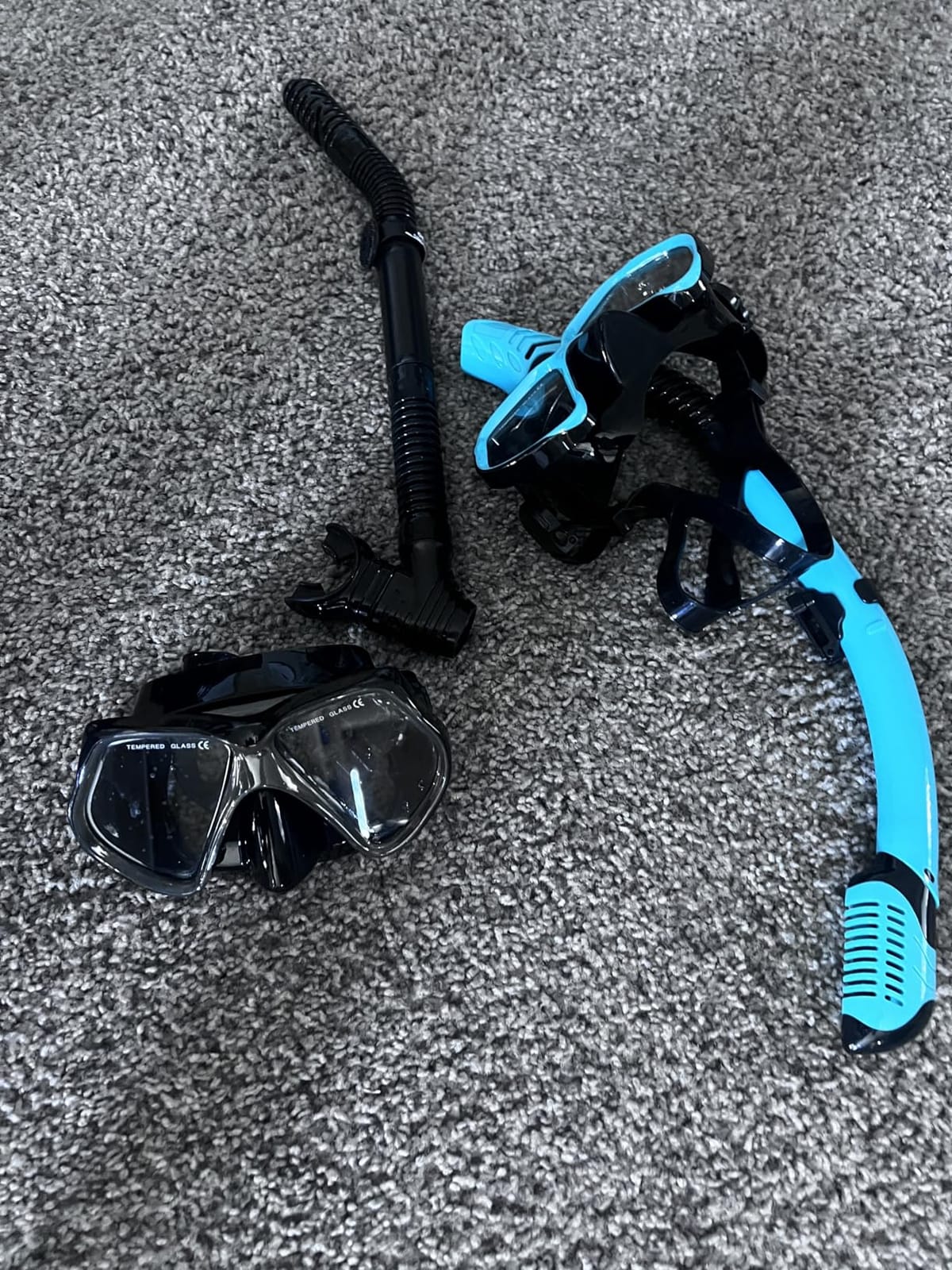 Snorkeling Gear for Adults, Dry Snorkel, Mask Set Adult, Diving Scuba Mask, Scuba Gear, Swimming Goggles with Nose Cover, Swim Freediving Tempered Glass Panoramic View Travel Packages customer photo 2
