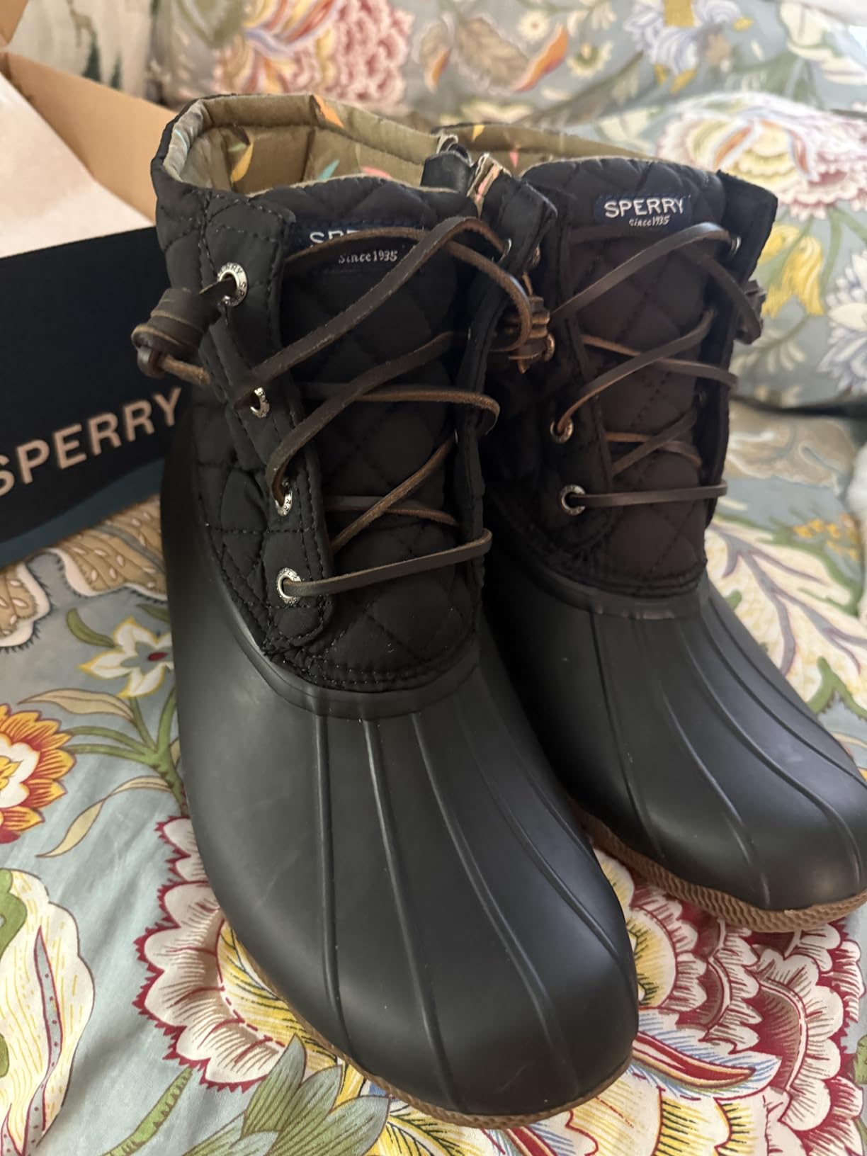 Sperry Women's Saltwater Duck Boot customer photo 2