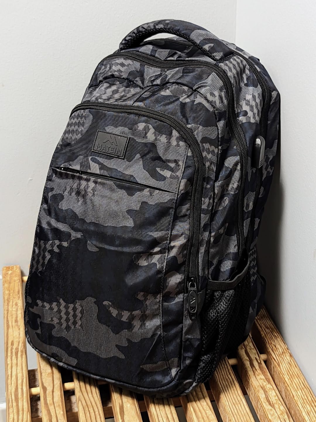 MATEIN Dark Purple Personal Item Backpack, Underseat 15.6 Inch Laptop Bag customer photo 1