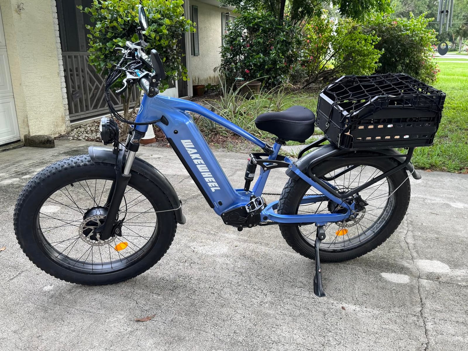 Falcon 60V Off-Road Electric Bike - Dual Motor Hunting Ebike, Fat Tire Full Suspension Dirt Bike for Adults, Long Range Snow/Sand Electric Bicycle LG Cells customer photo 1