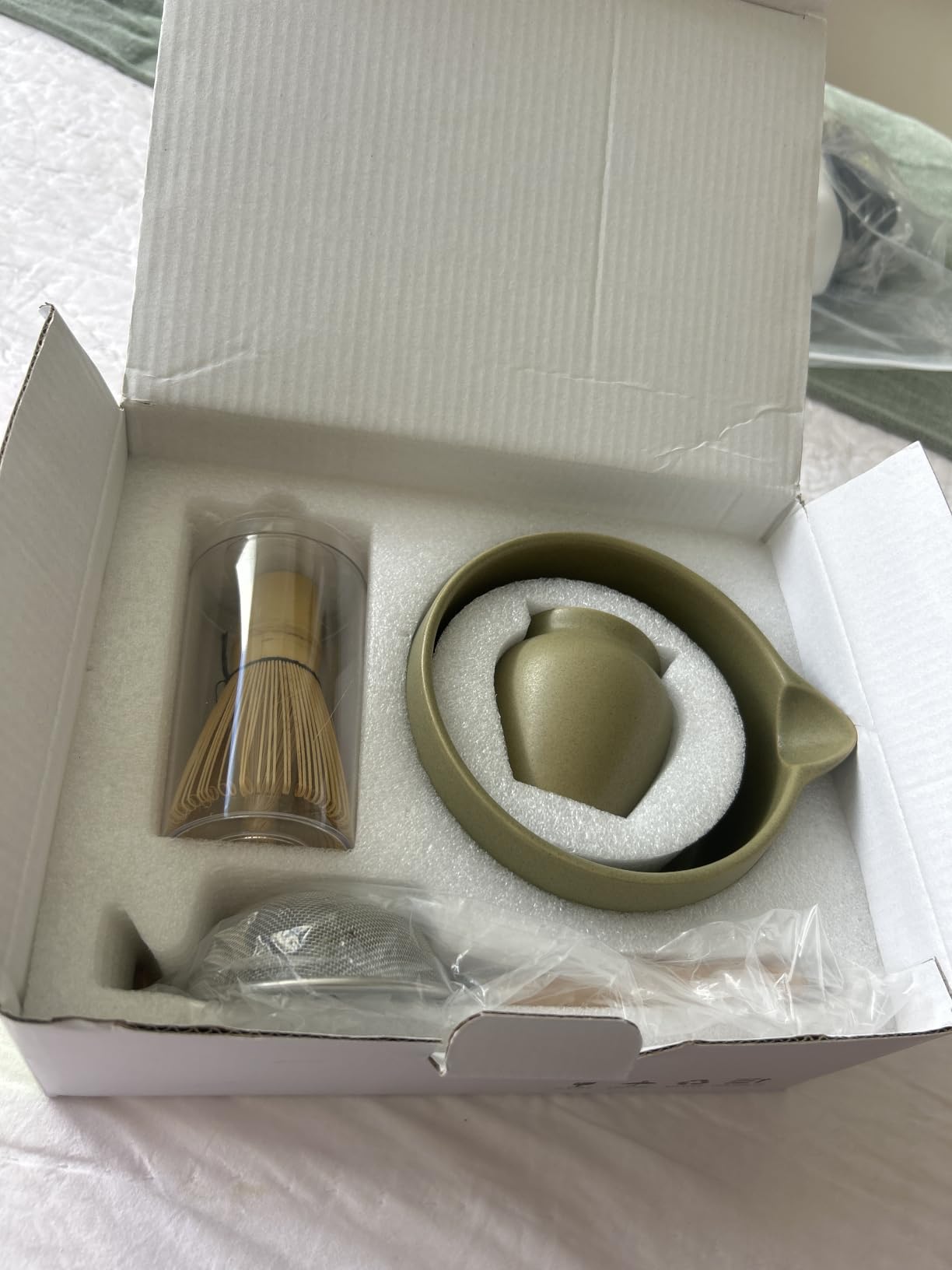 20OZ Matcha Whisk Set - Matcha Kit for Ceremony, Gift for Matcha Lovers customer photo 2