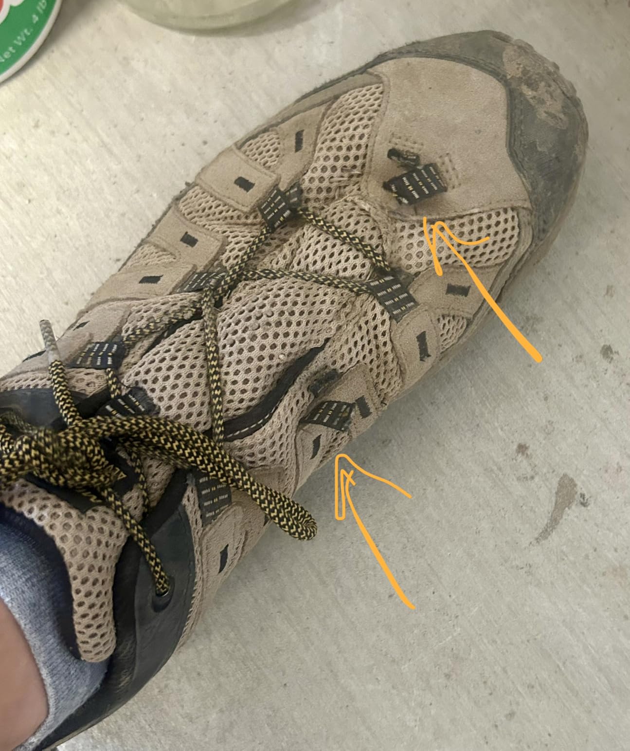 Merrell Men's Accentor 3 Hiking Shoe customer photo 1