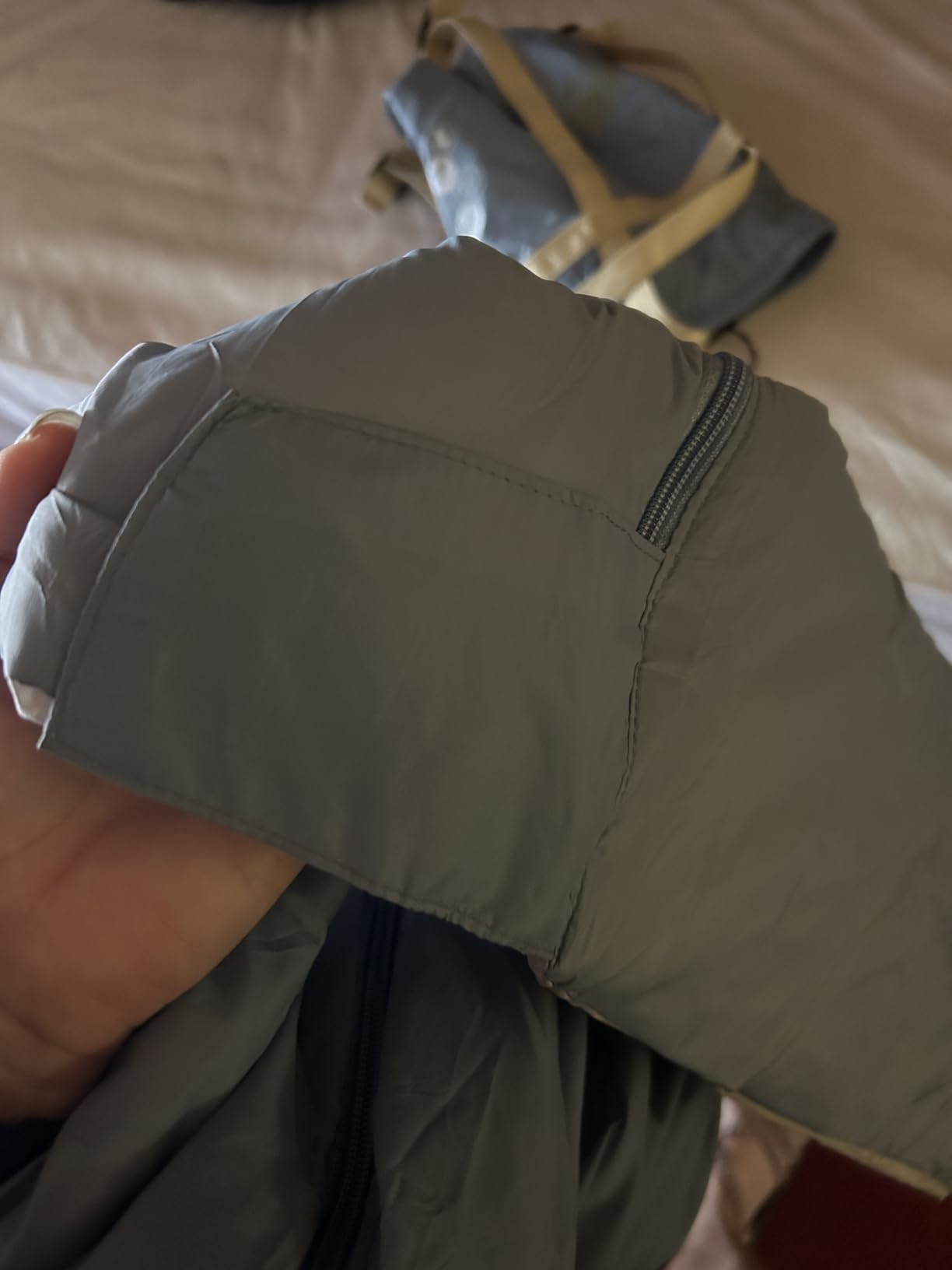 NewDoar Ultralight 1.5lbs Sleeping Bag 50-70°F for Warm Weather customer photo 2