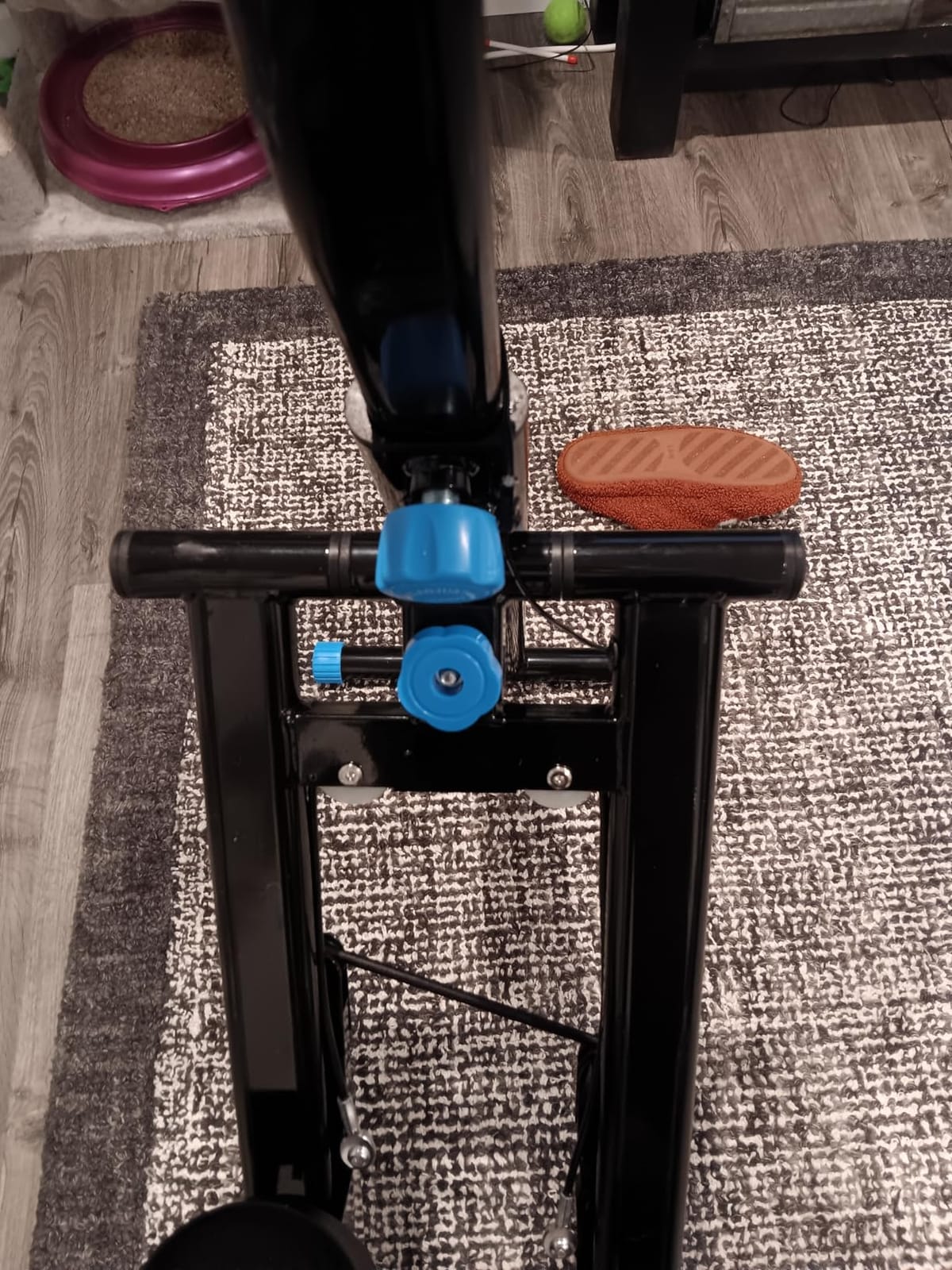 Stair Stepper for Home, Vertical Climber Workout Machine with Handlebar customer photo 2