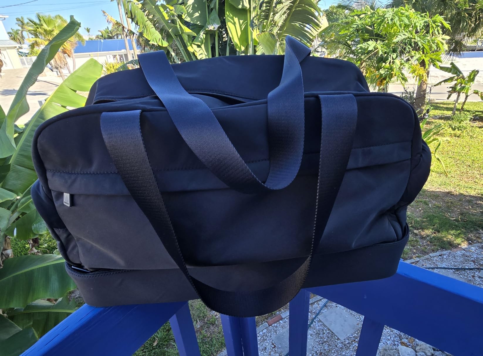 Away Featherlight Weekender Bag, Airline Approved Carry-On Bag customer photo 1