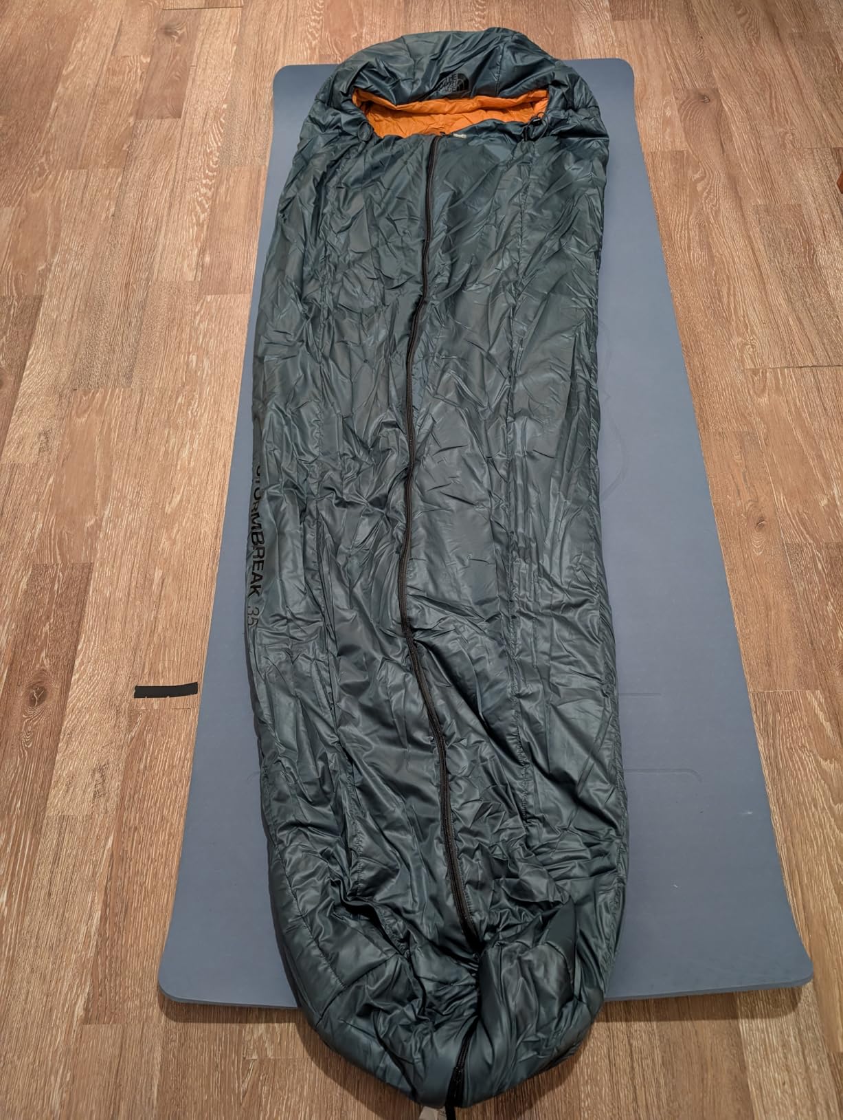 The North Face Stormbreak 35F Backpacking Sleeping Bag - Water Repellent, Synthetic Insulation customer photo 2