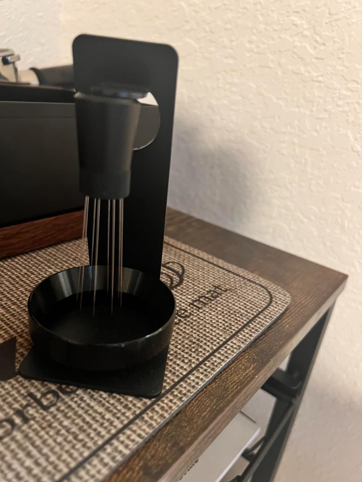 51mm Espresso Accessories Kit,51mm Coffee Tamper,Stand and Dosing Funnel customer photo 1