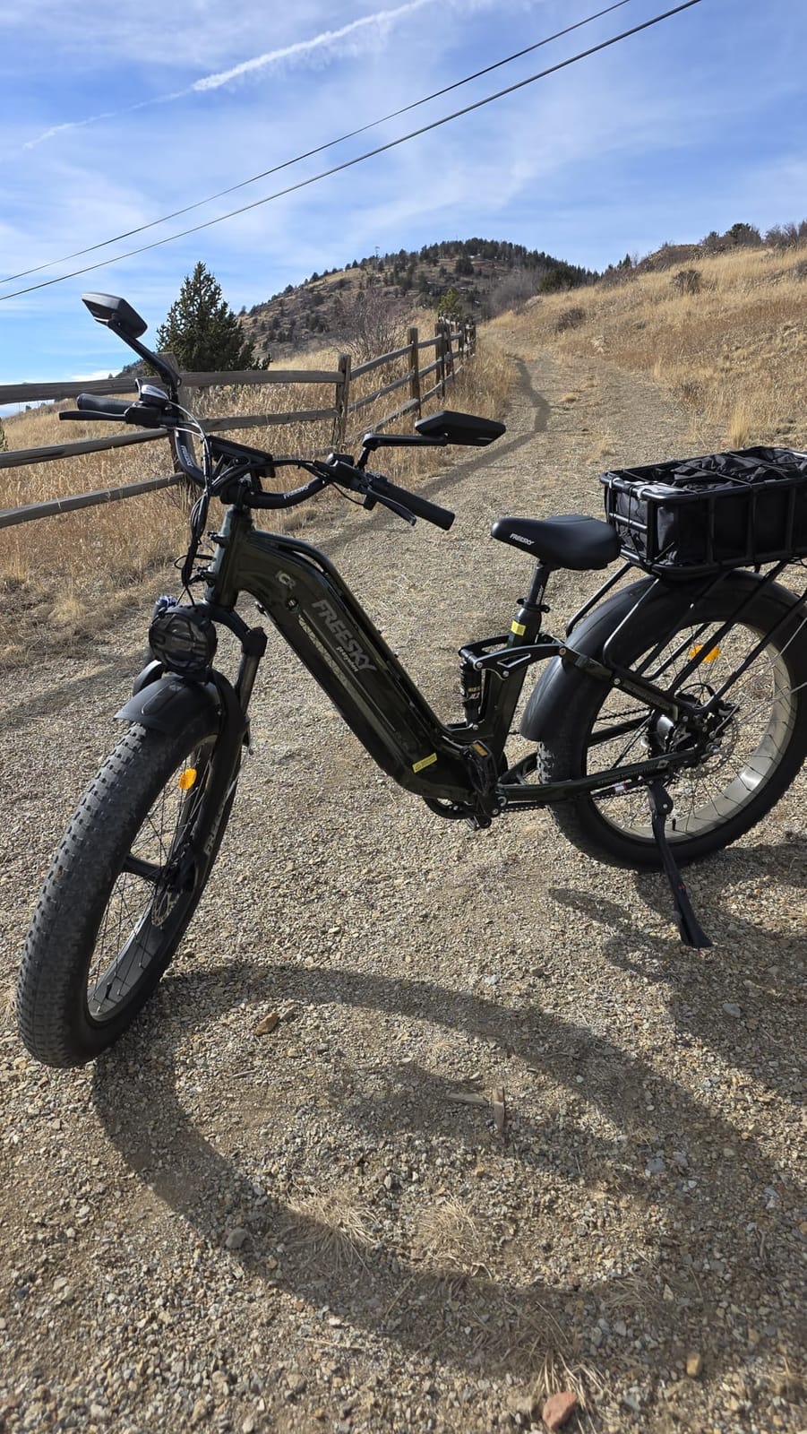 FREESKY AI Dual Motor Electric Bike for Adults 26