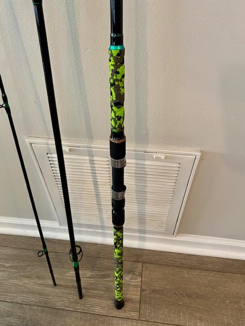 Sougayilang Surf Spinning Fishing Rod Carbon Travel Surf Rod M/MH 3 Piece Spinning Fishing Rod 9'/10'/11'/12' customer photo 1