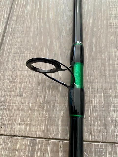 Sougayilang Surf Spinning Fishing Rod Carbon Travel Surf Rod M/MH 3 Piece Spinning Fishing Rod 9'/10'/11'/12' customer photo 2