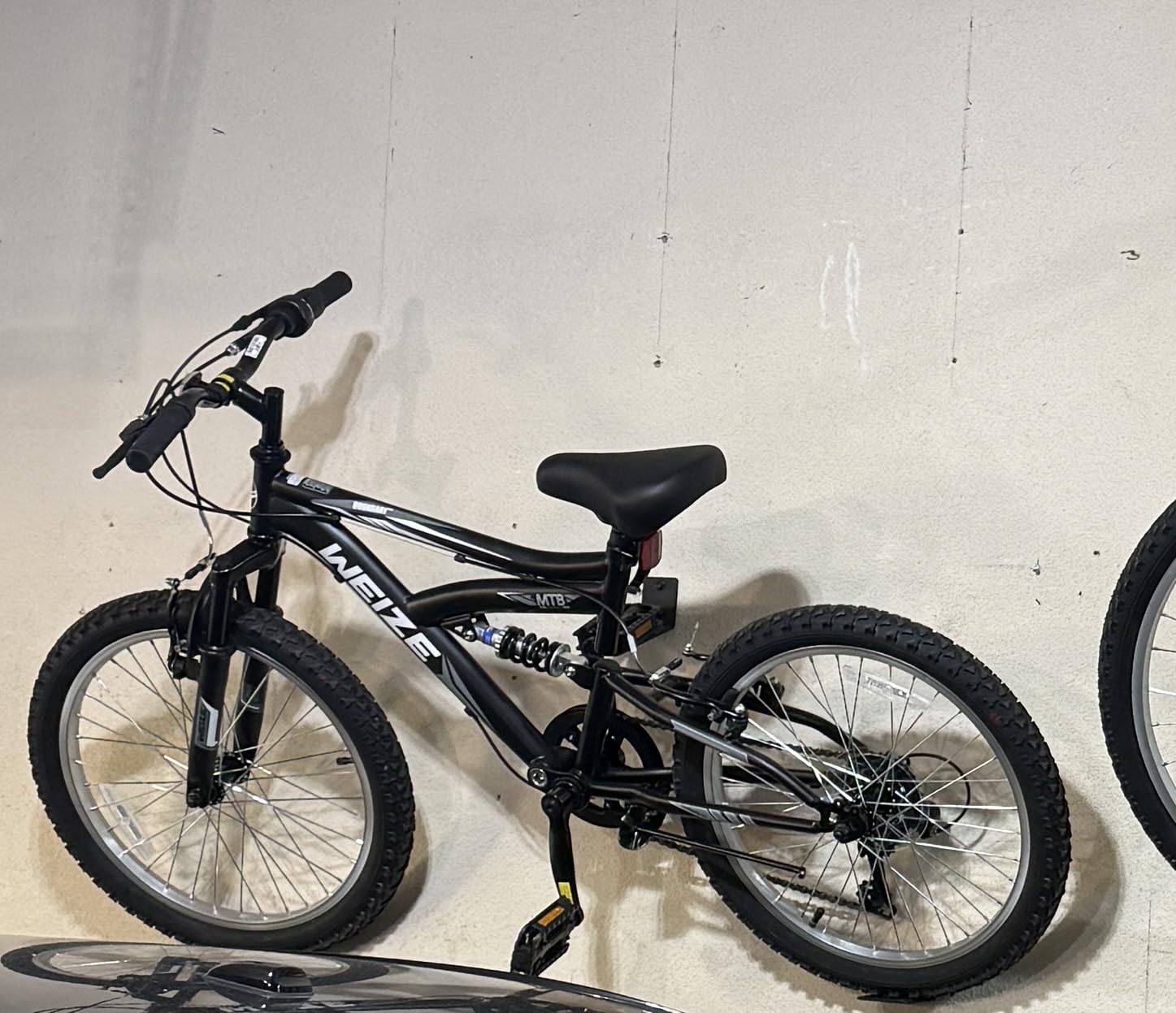 WEIZE Kids Mountain Bike 20 24 Inch Teen Bicycle Youth Boy Girl Rider MTB customer photo 1
