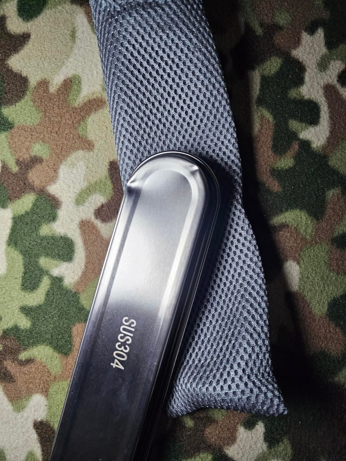 Pure Titanium Travel Utensils with Case, Ultra-Light Ti Portable Camping Essential Cutlery Set, Knife Fork Spoon Reusable Flatware Sets for Camping Picnic Outdoor Hiking, Lunch Box for Men customer photo 1