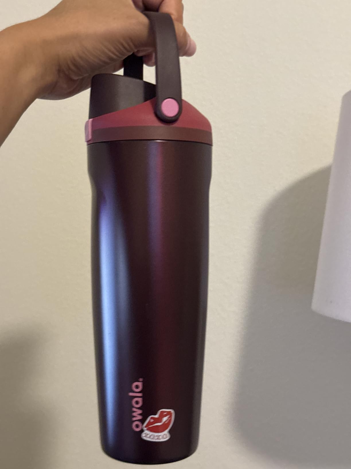 Owala FreeSip Sway Stainless Steel Water Bottle 30 oz Off Road customer photo 1