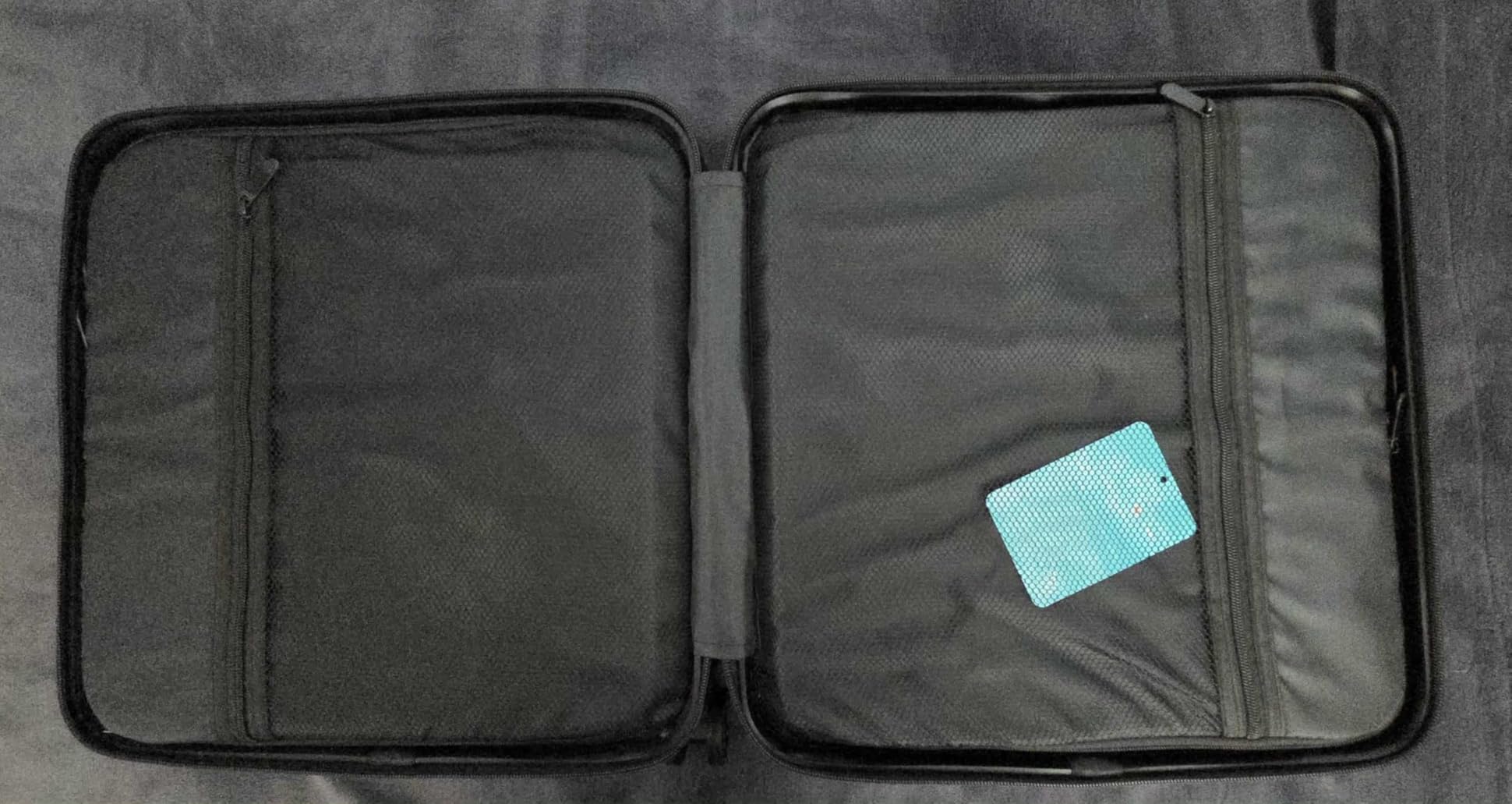 Wine Suitcase for Airplanes 6 Bottle, TSA Approved Hard Shell Travel Case for Airplane Travel, Shockproof Foam Luggage with Lock, Compact Carry-On Wine Bottle Carrier, Black customer photo 1