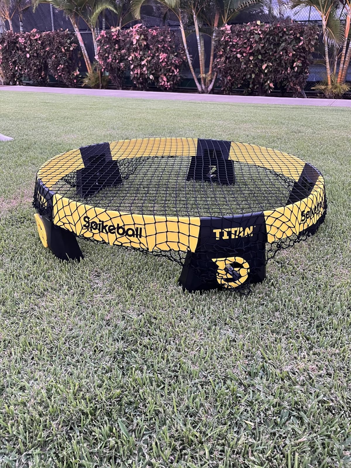 Spikeball Titan Game Set, Stronger Frame, 1 Pro Ball & 1 Atlas Ball customer photo 1