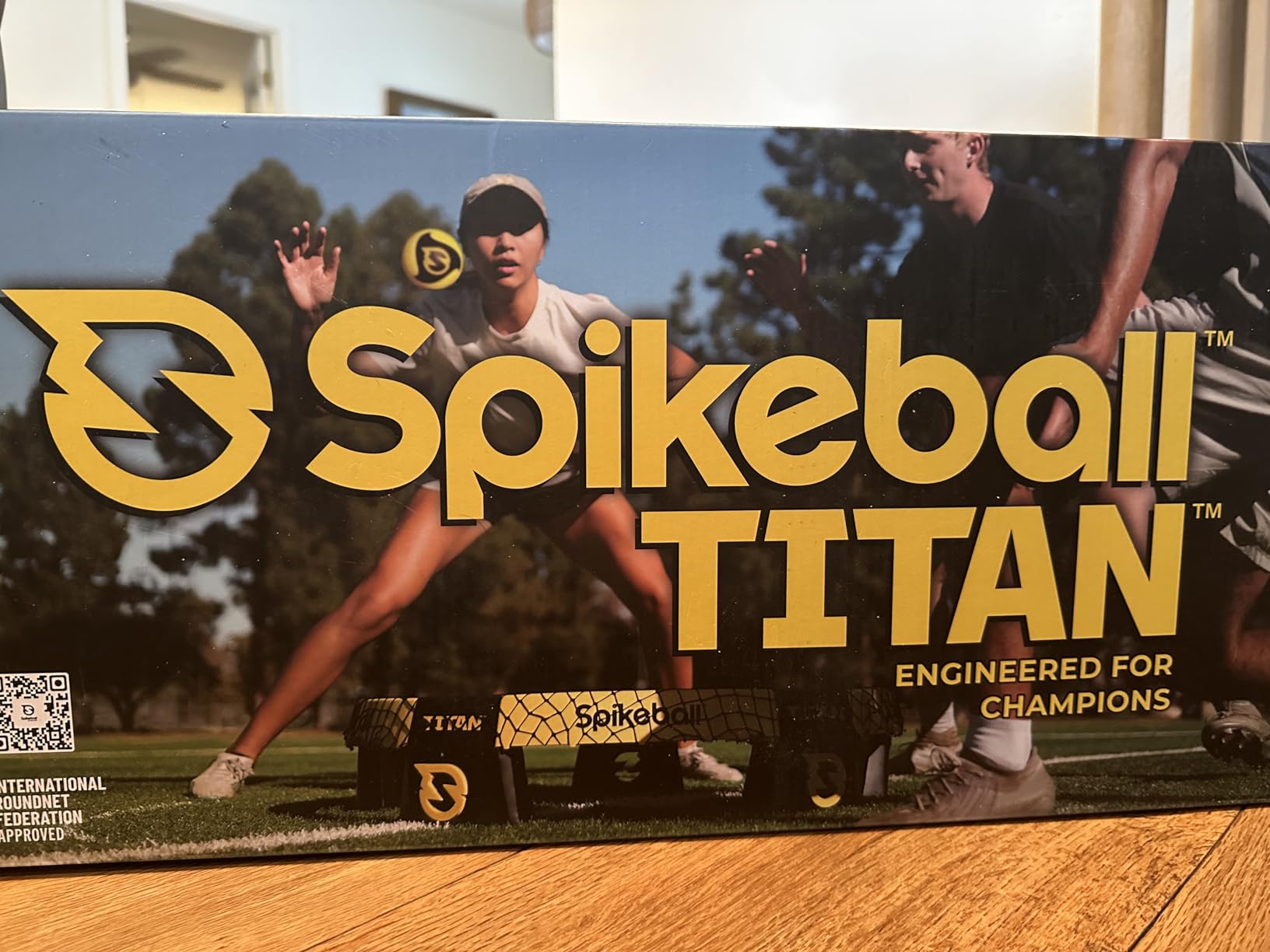 Spikeball Titan Game Set, Stronger Frame, 1 Pro Ball & 1 Atlas Ball customer photo 2